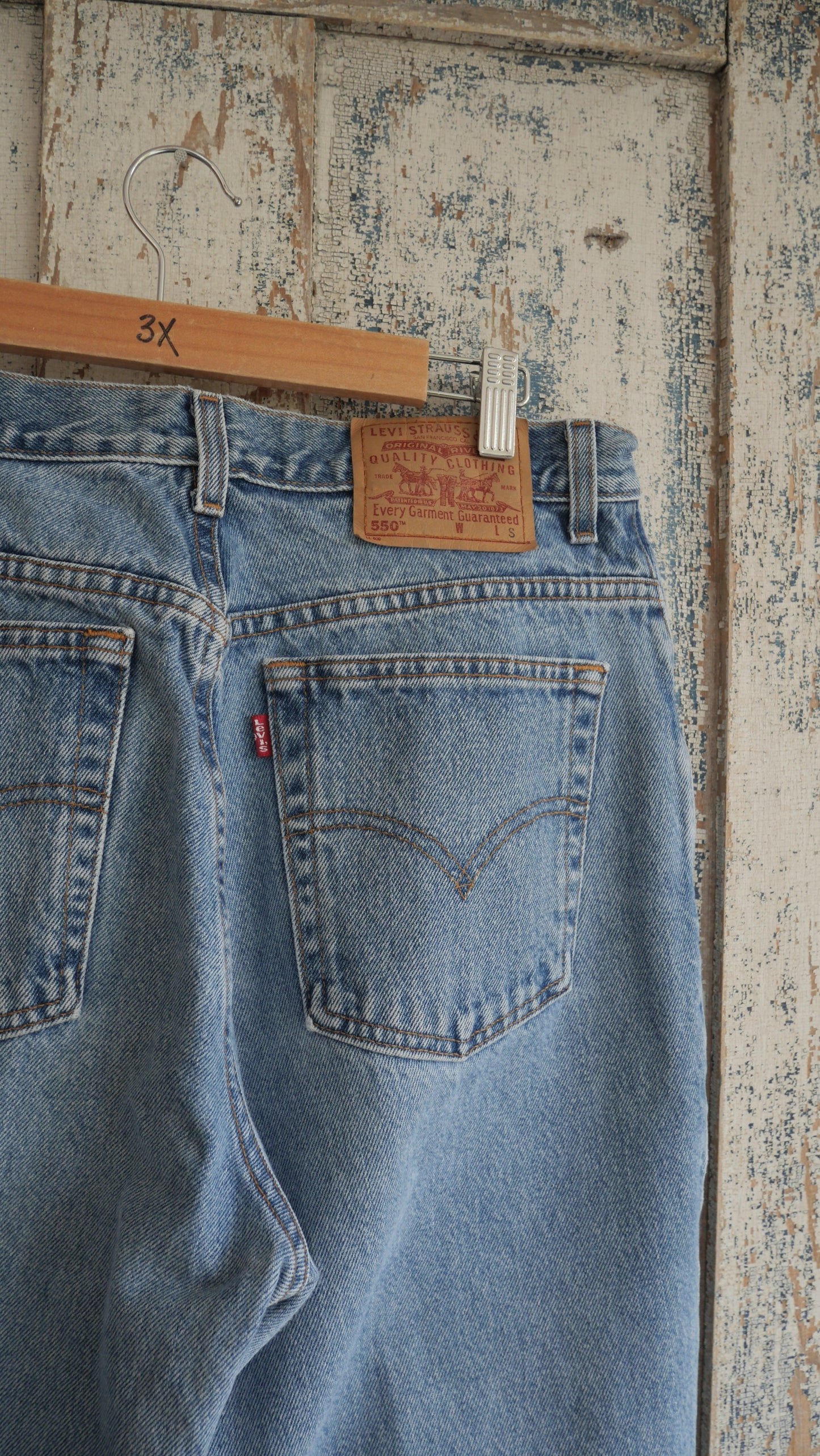1990s Baggy Levi's | 33