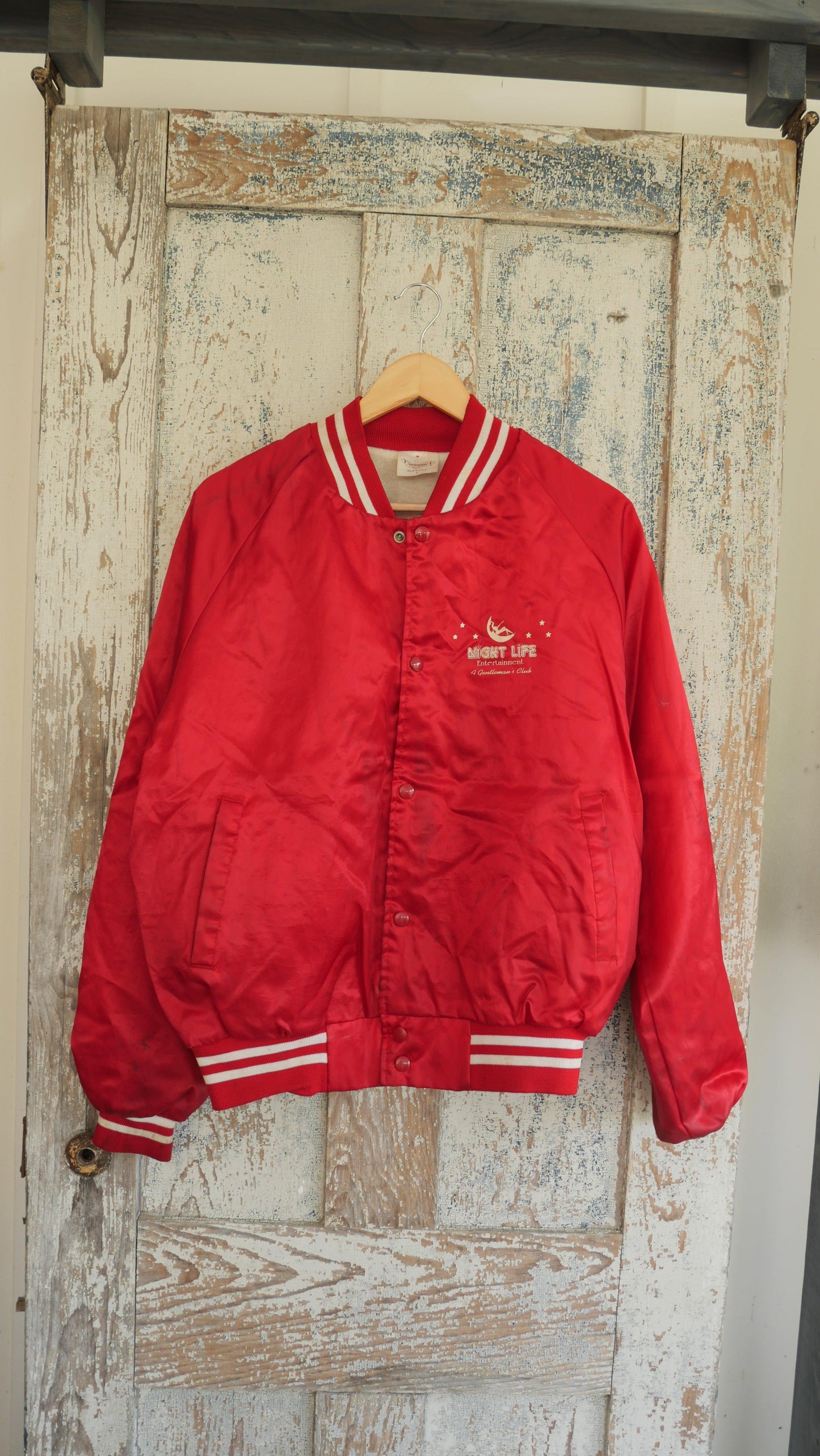 1980s "Nightlife" Jacket | L