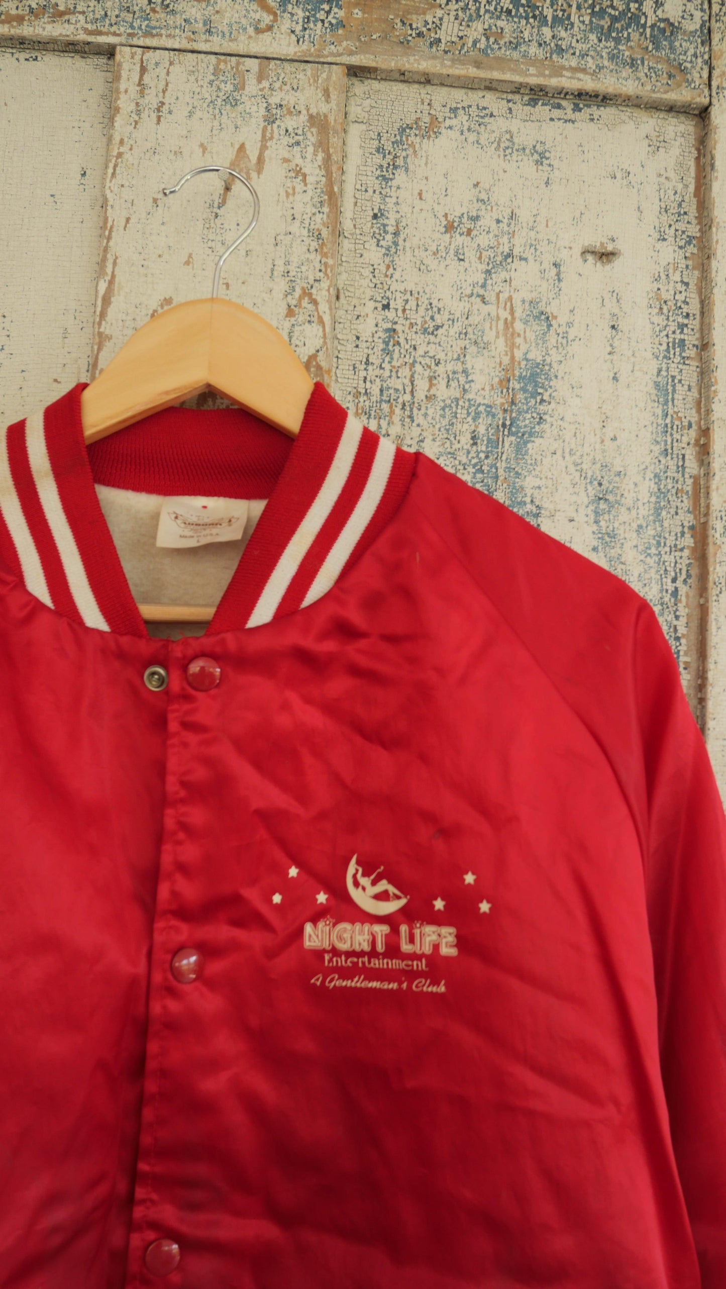 1980s "Nightlife" Jacket | L