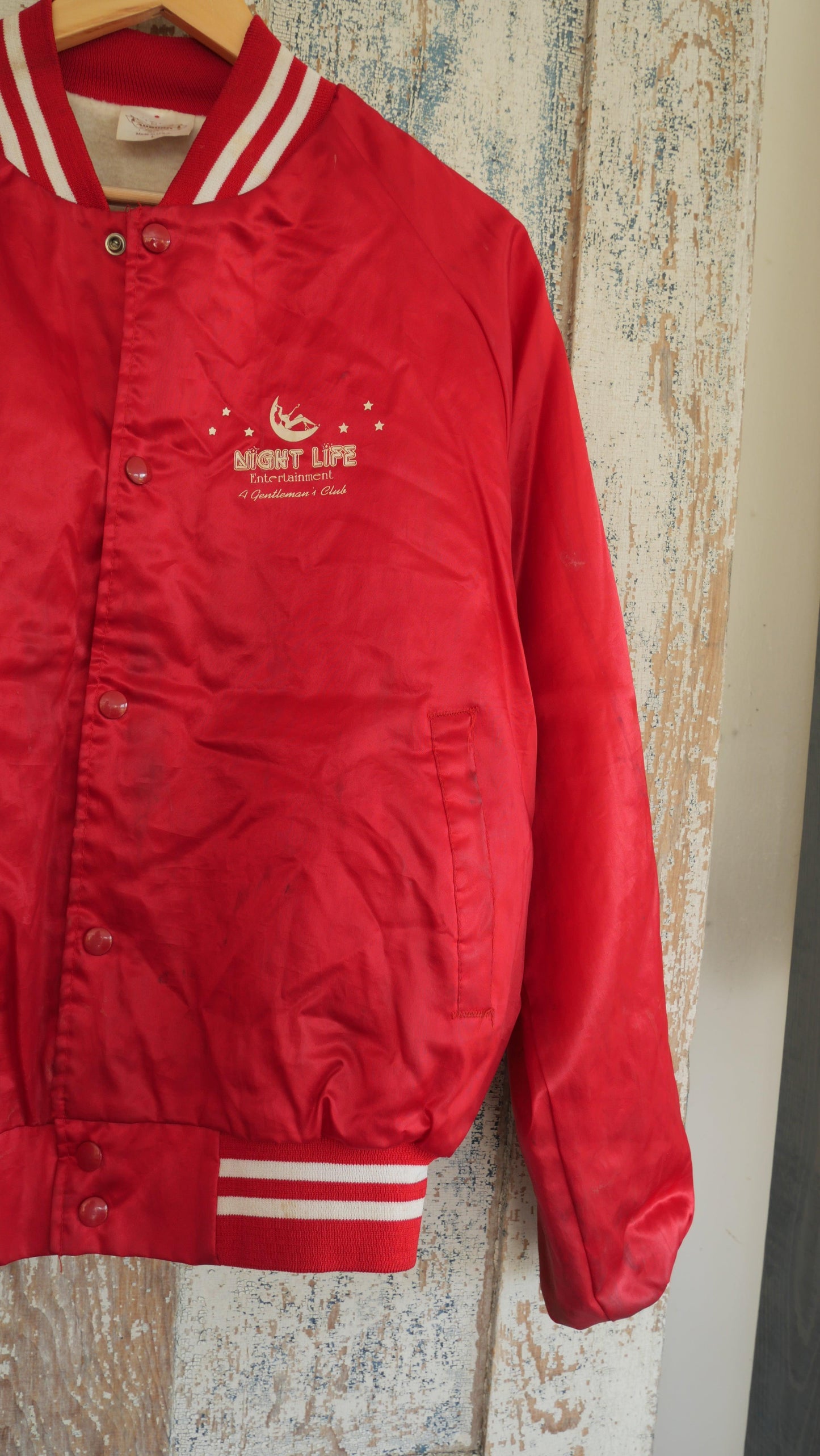 1980s "Nightlife" Jacket | L