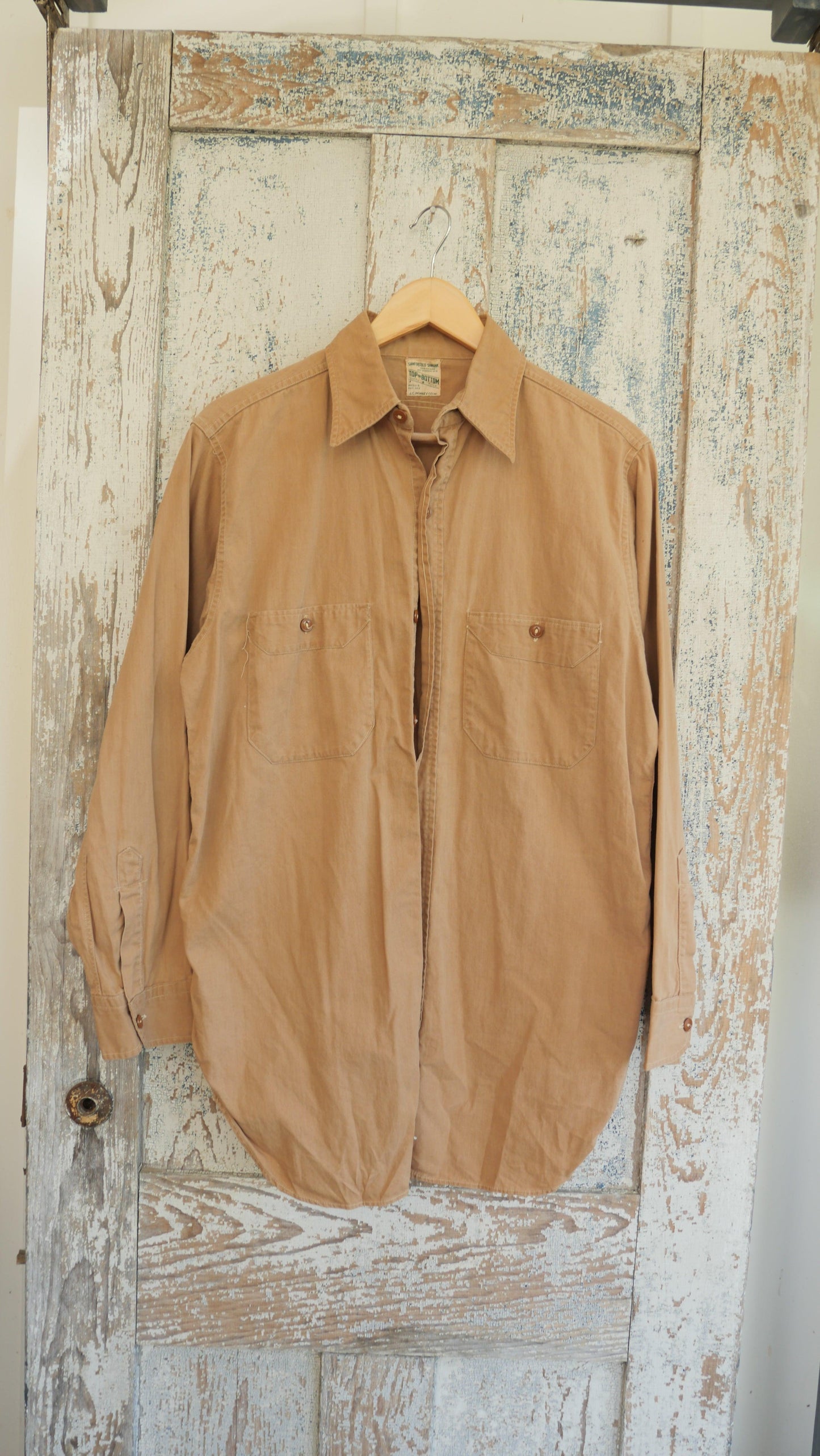 1930s Work Shirt | L