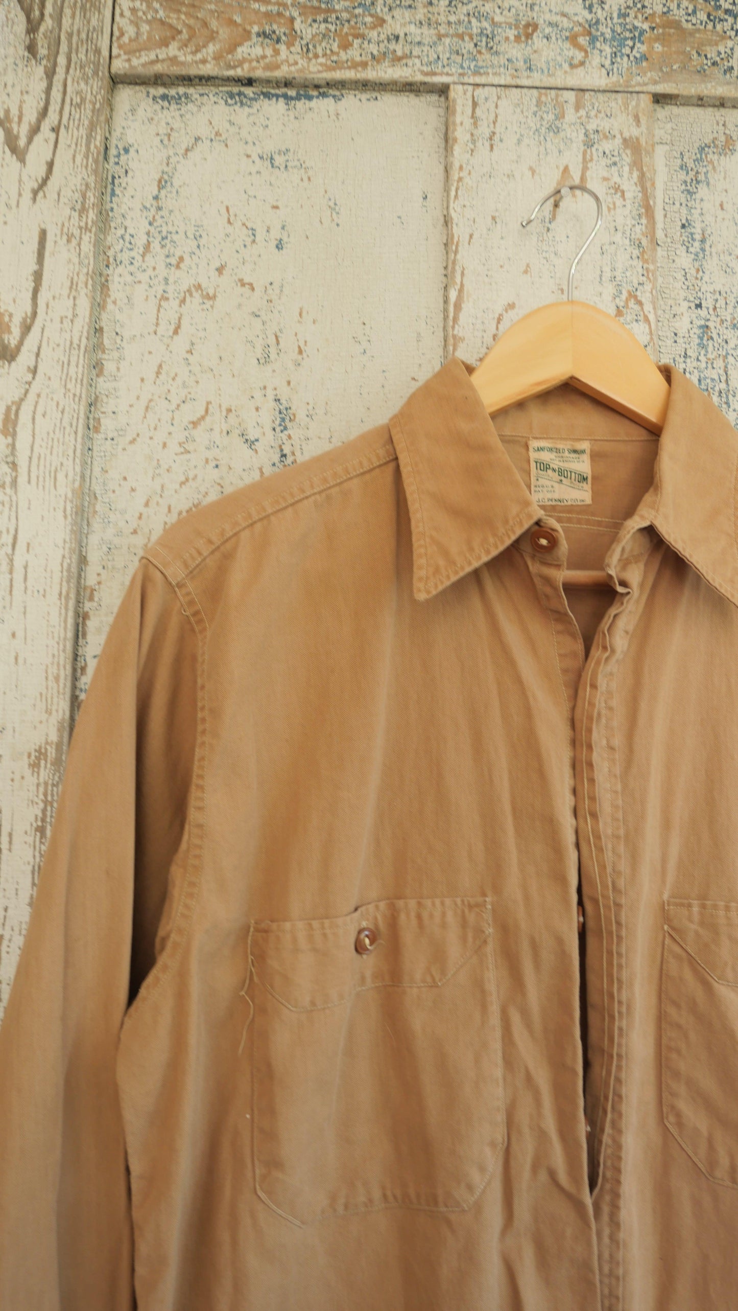 1930s Work Shirt | L