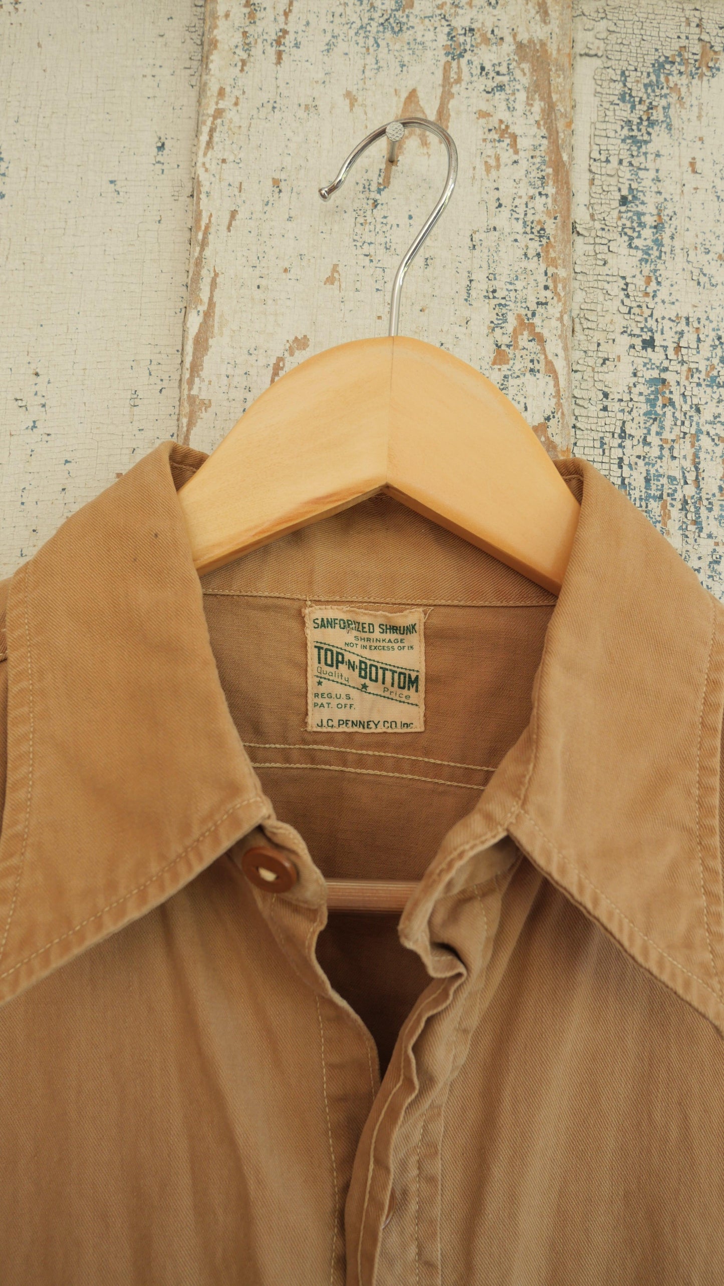 1930s Work Shirt | L