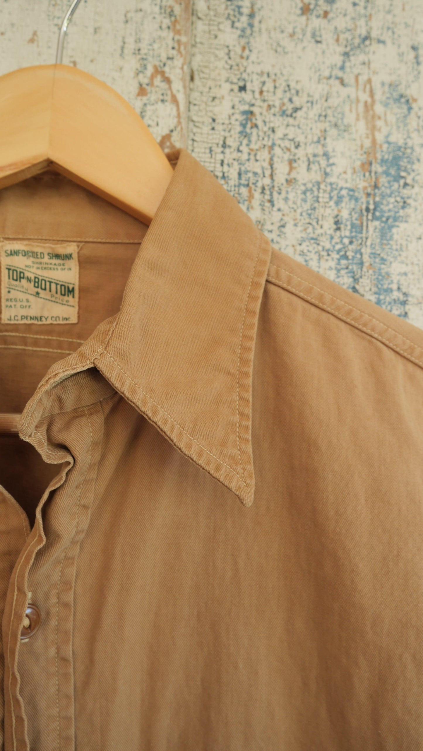 1930s Work Shirt | L