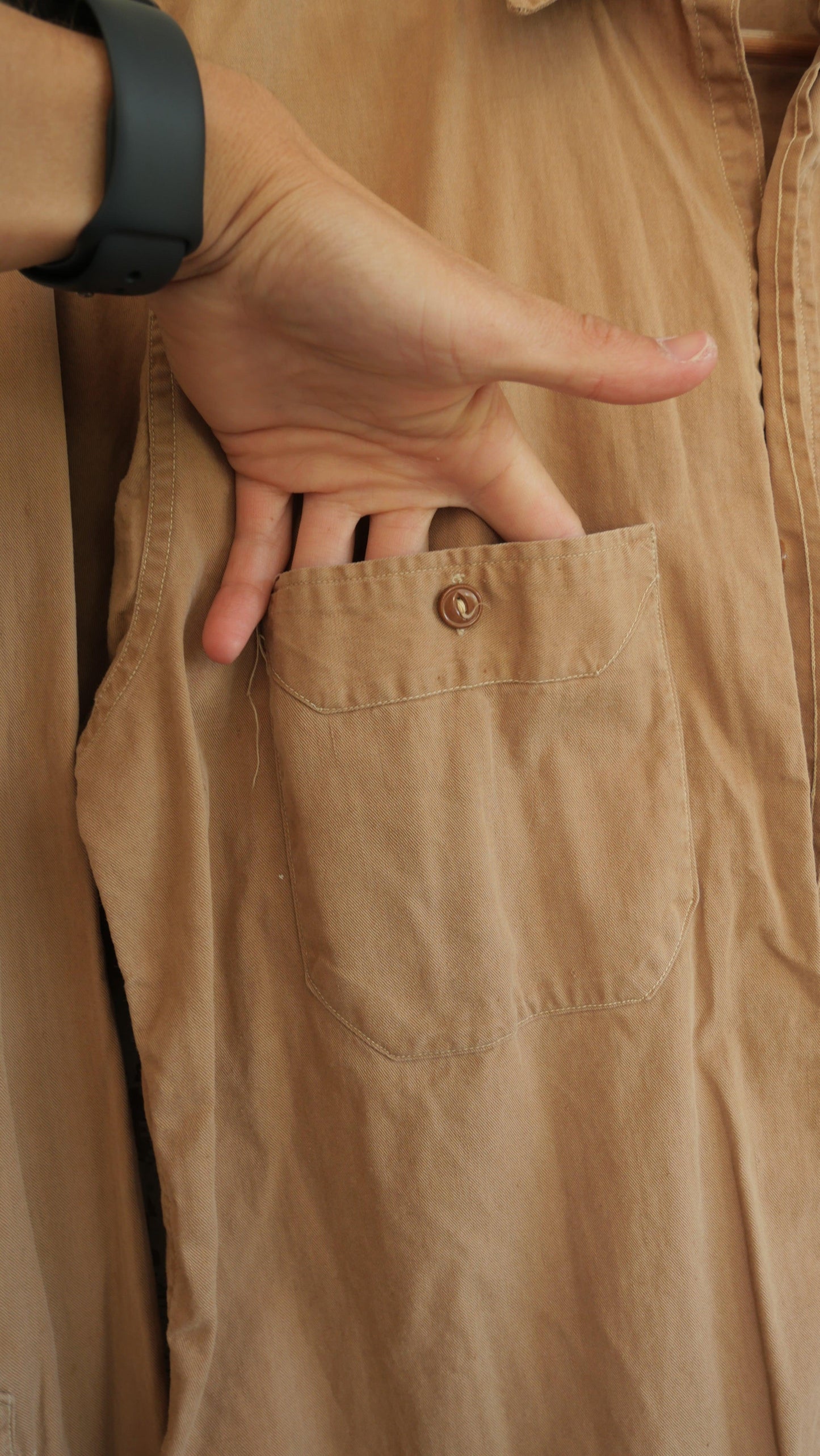 1930s Work Shirt | L
