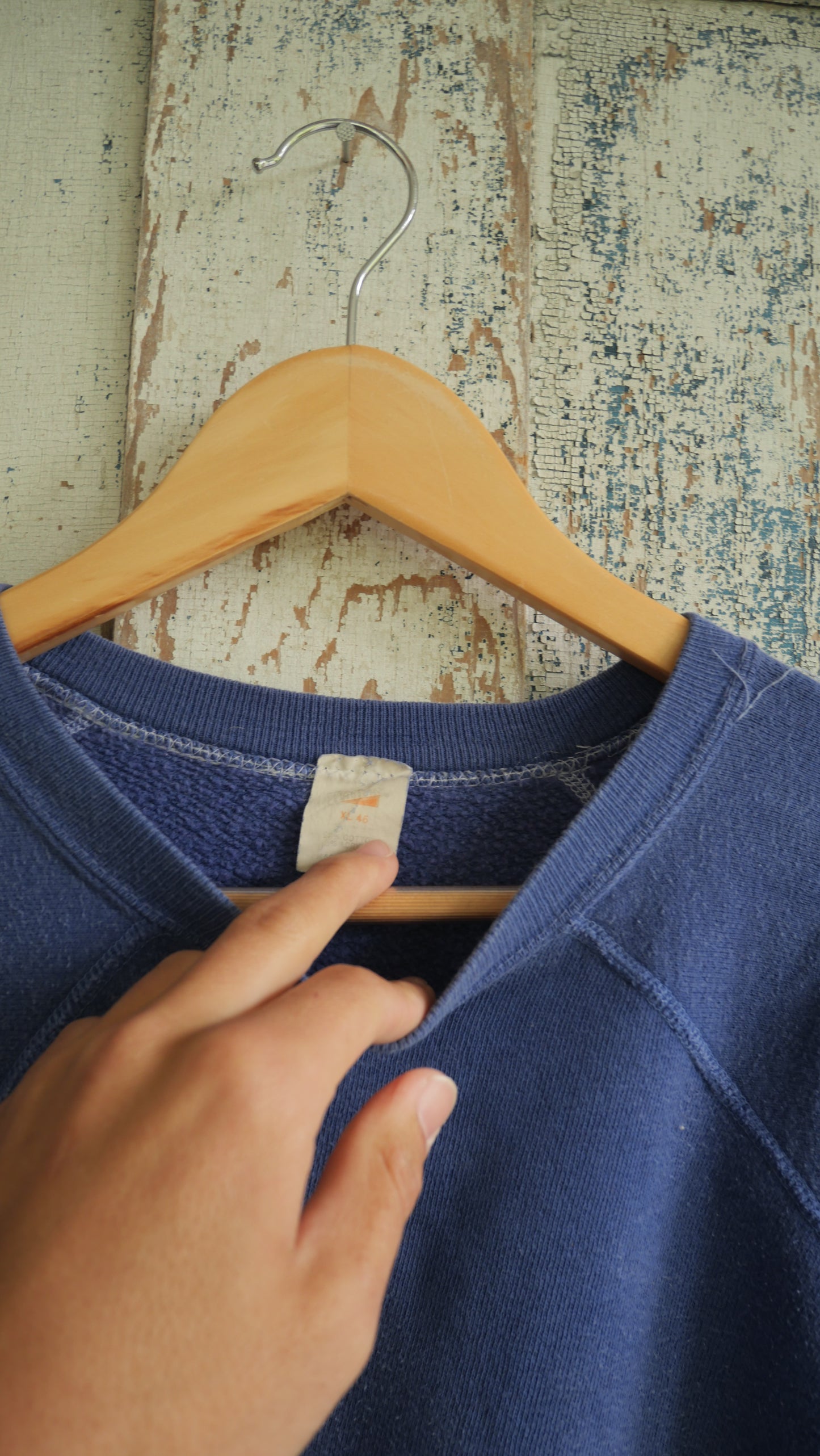 1970s Boxy Crewneck | M