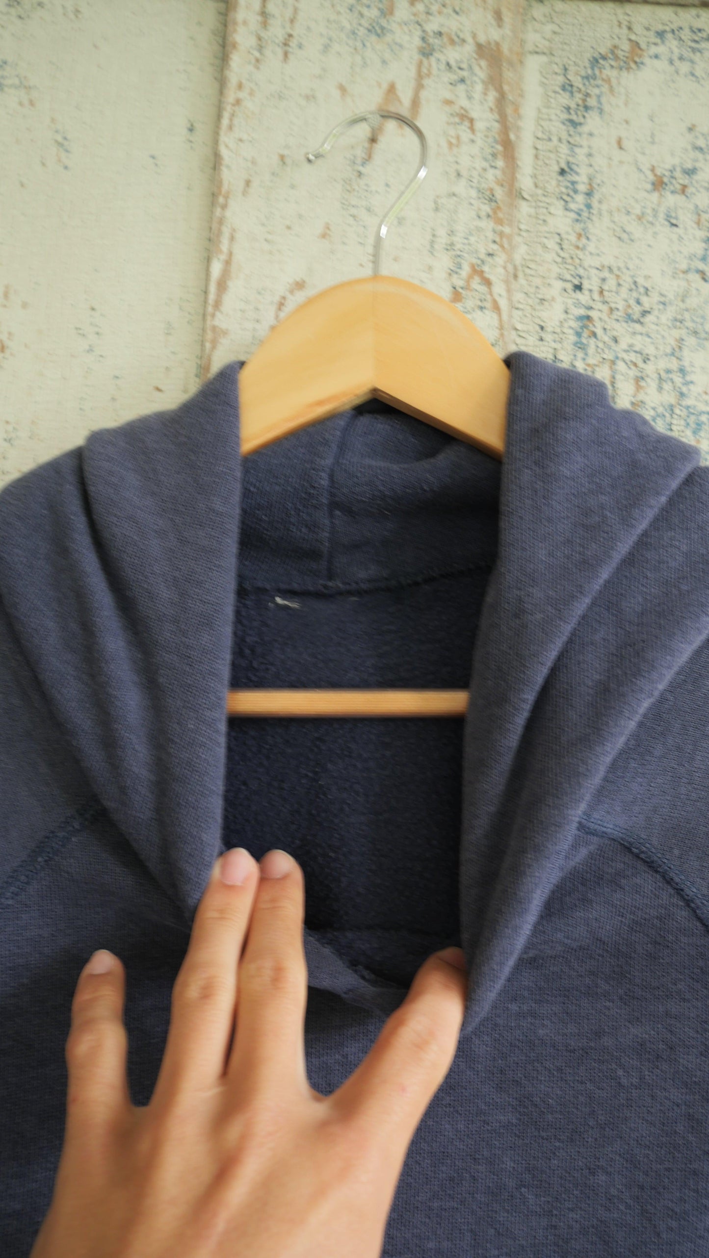 1970s Boxy Hoodie | L