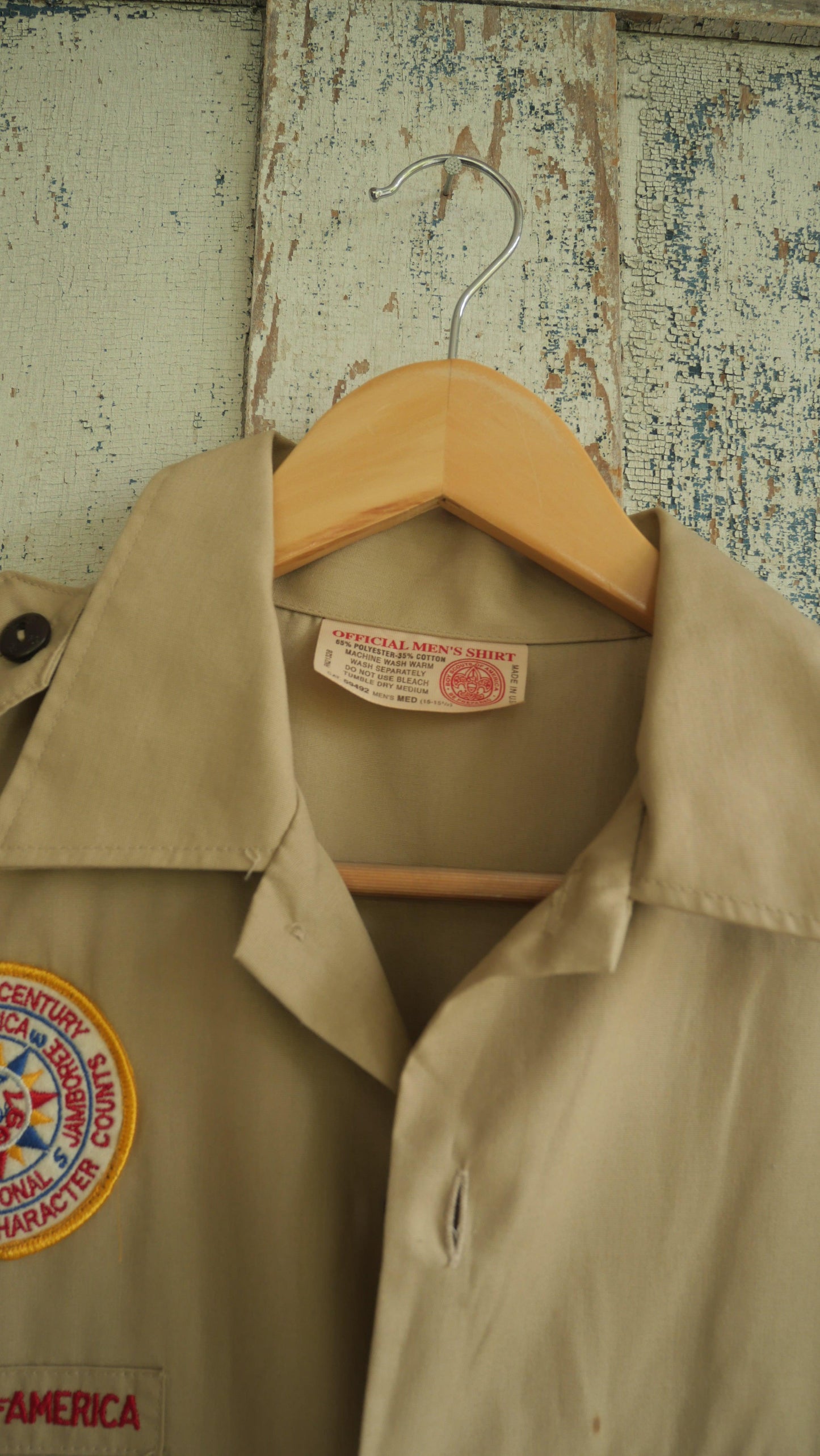 1960s Camp Collar BSA Shirt | L