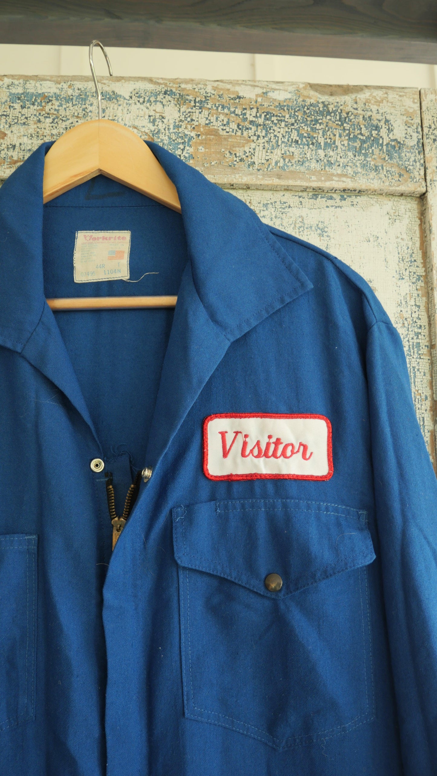 1970s "Visitor" Coveralls | L