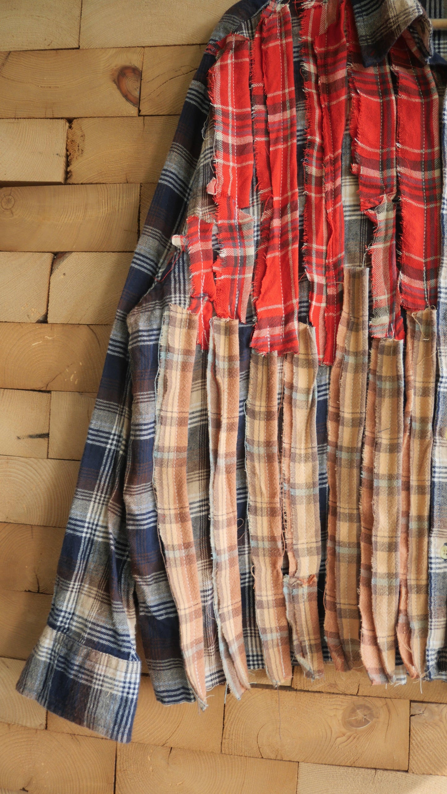 Despise Gossip Flag Flannel | L