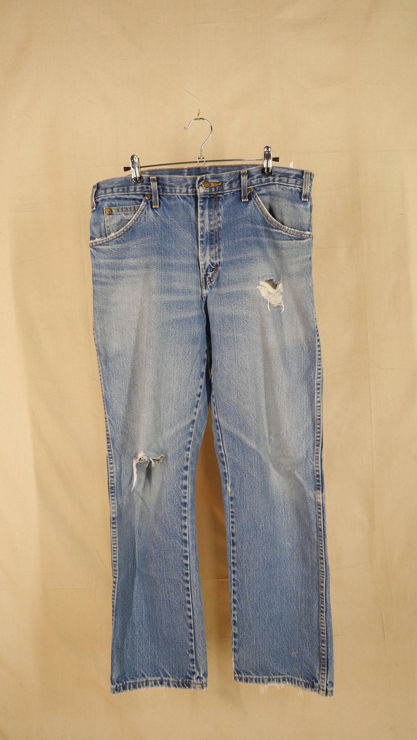 1990s Distressed Dickies Denim | 35