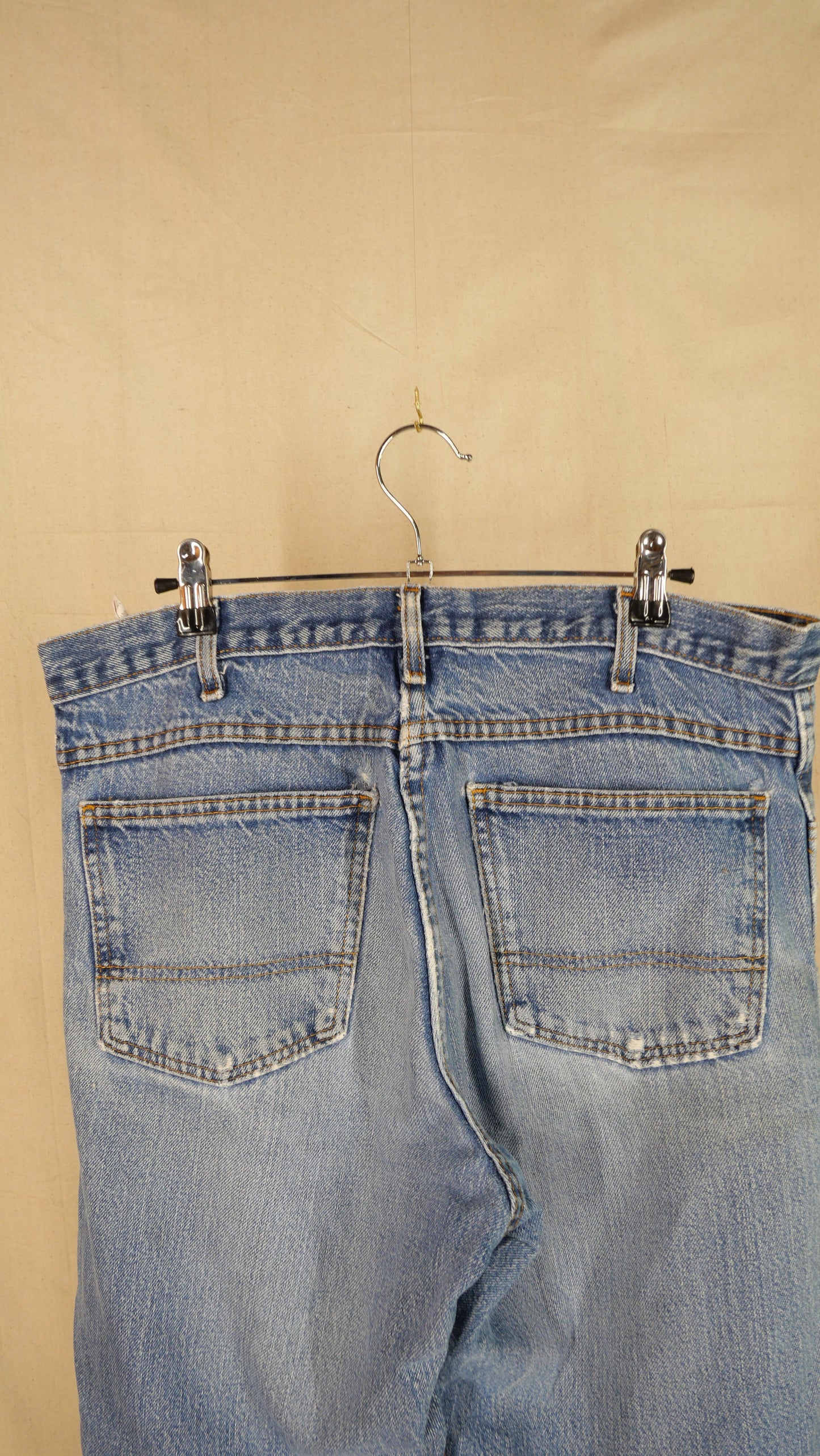 1990s Distressed Dickies Denim | 35