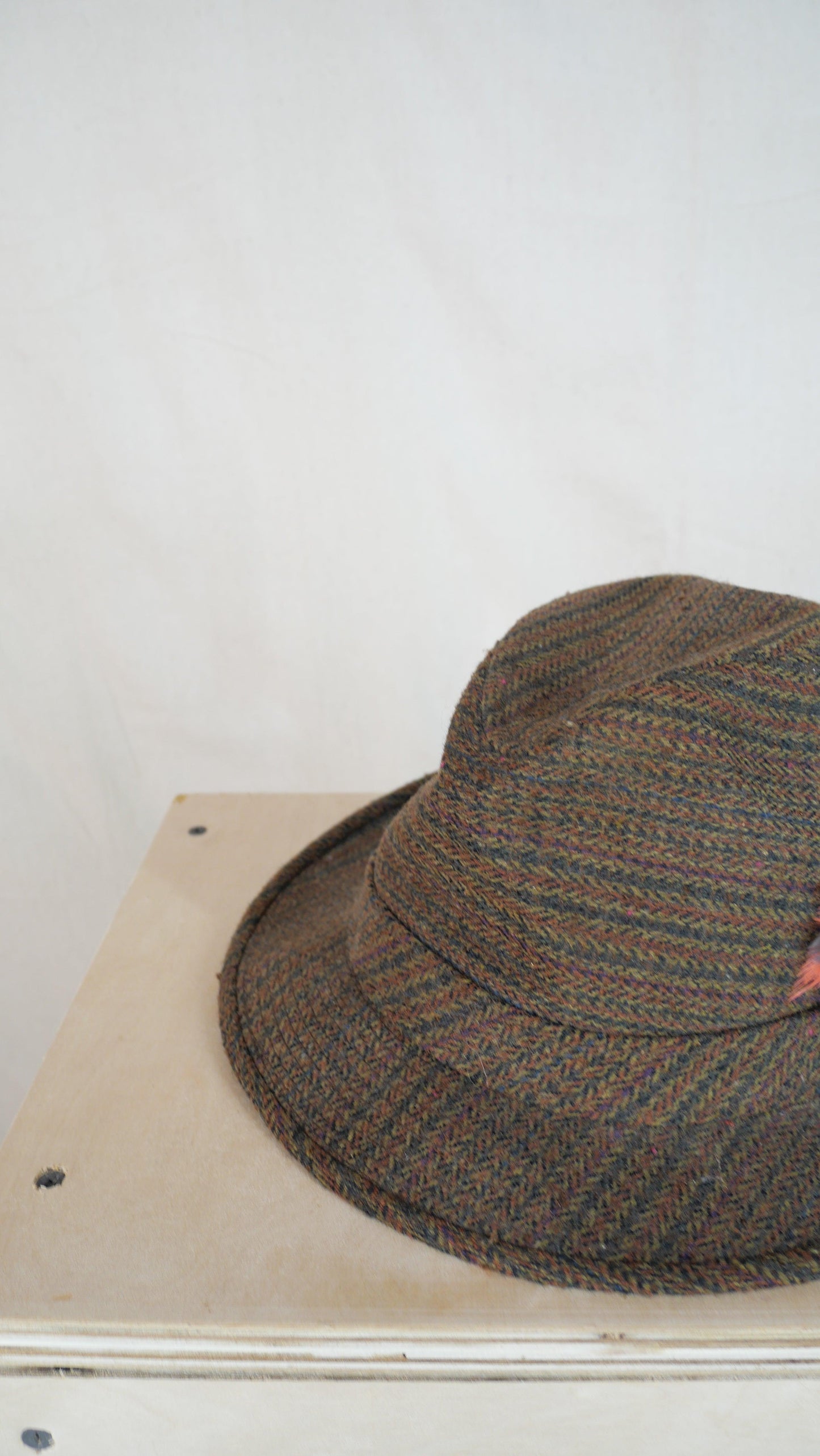 1960s Tweed Fedora