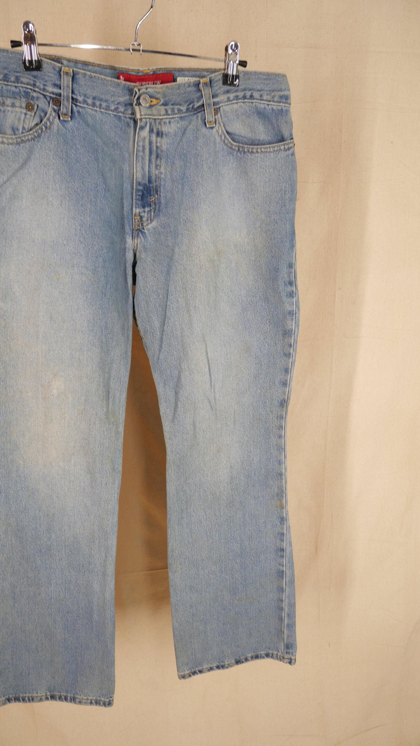1990s Low Rise Flared Levi's | 34