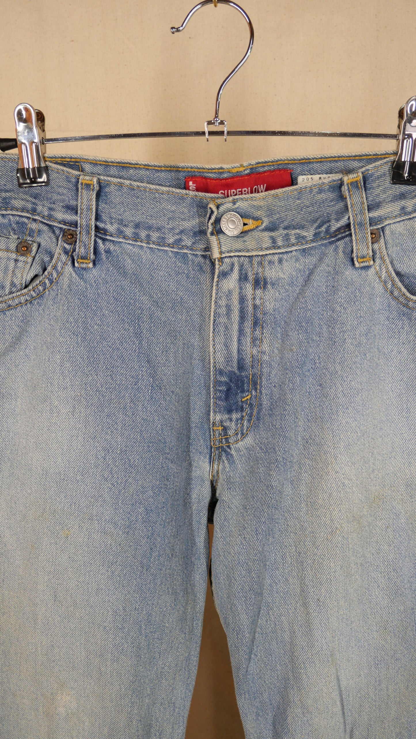 1990s Low Rise Flared Levi's | 34