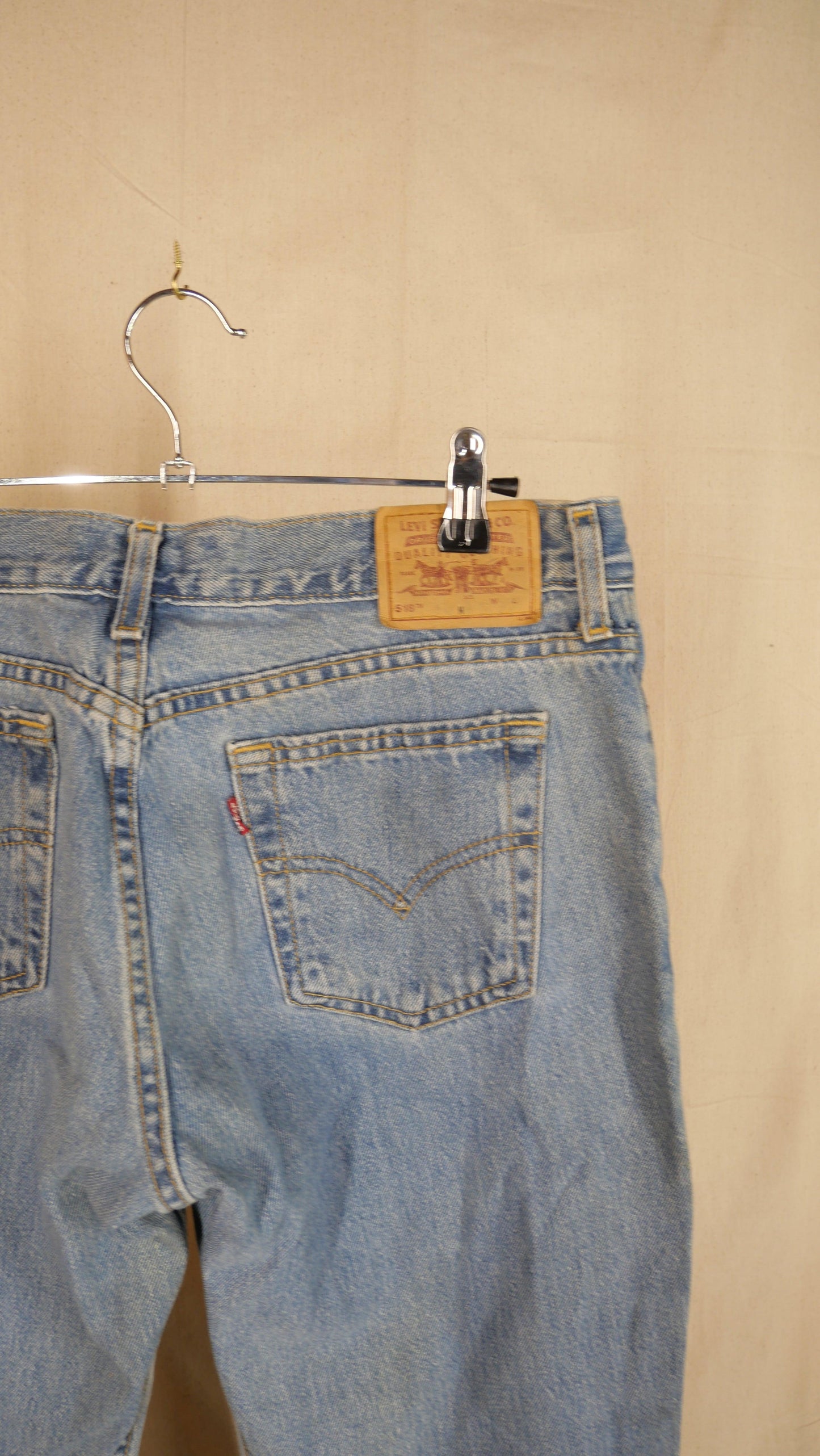 1990s Low Rise Flared Levi's | 34
