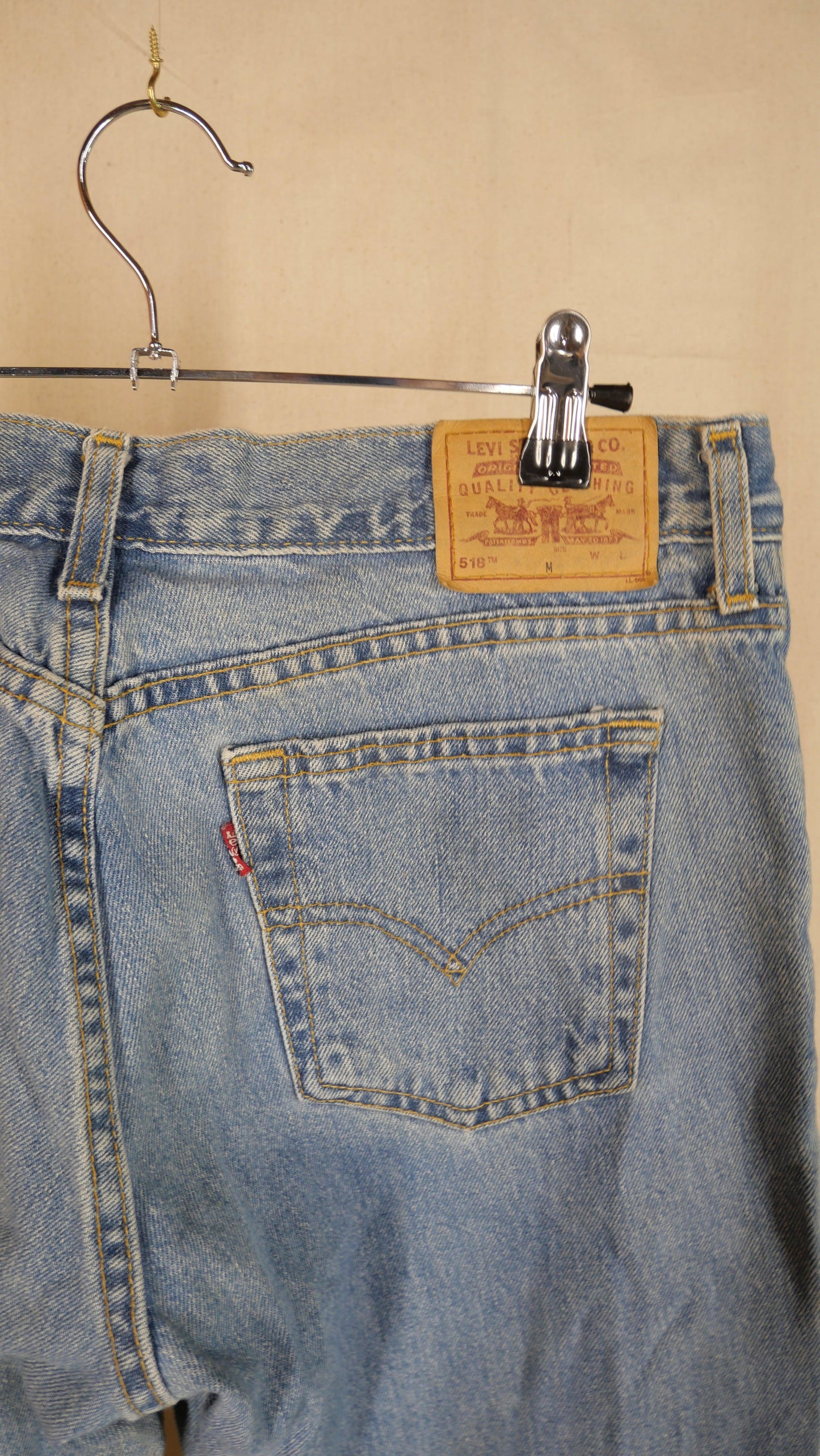 1990s Low Rise Flared Levi's | 34