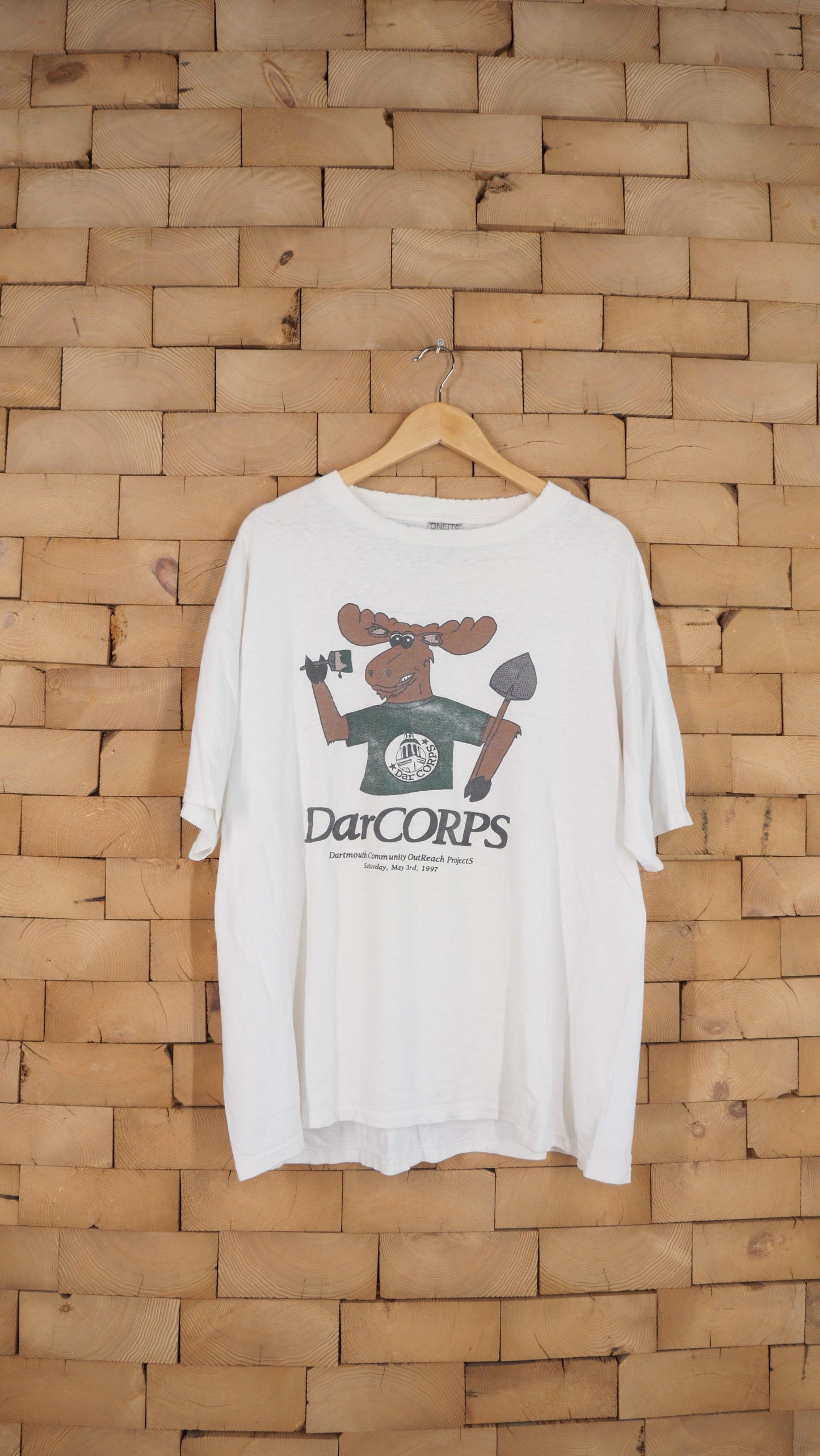 1990s Dartmouth Tee | XL