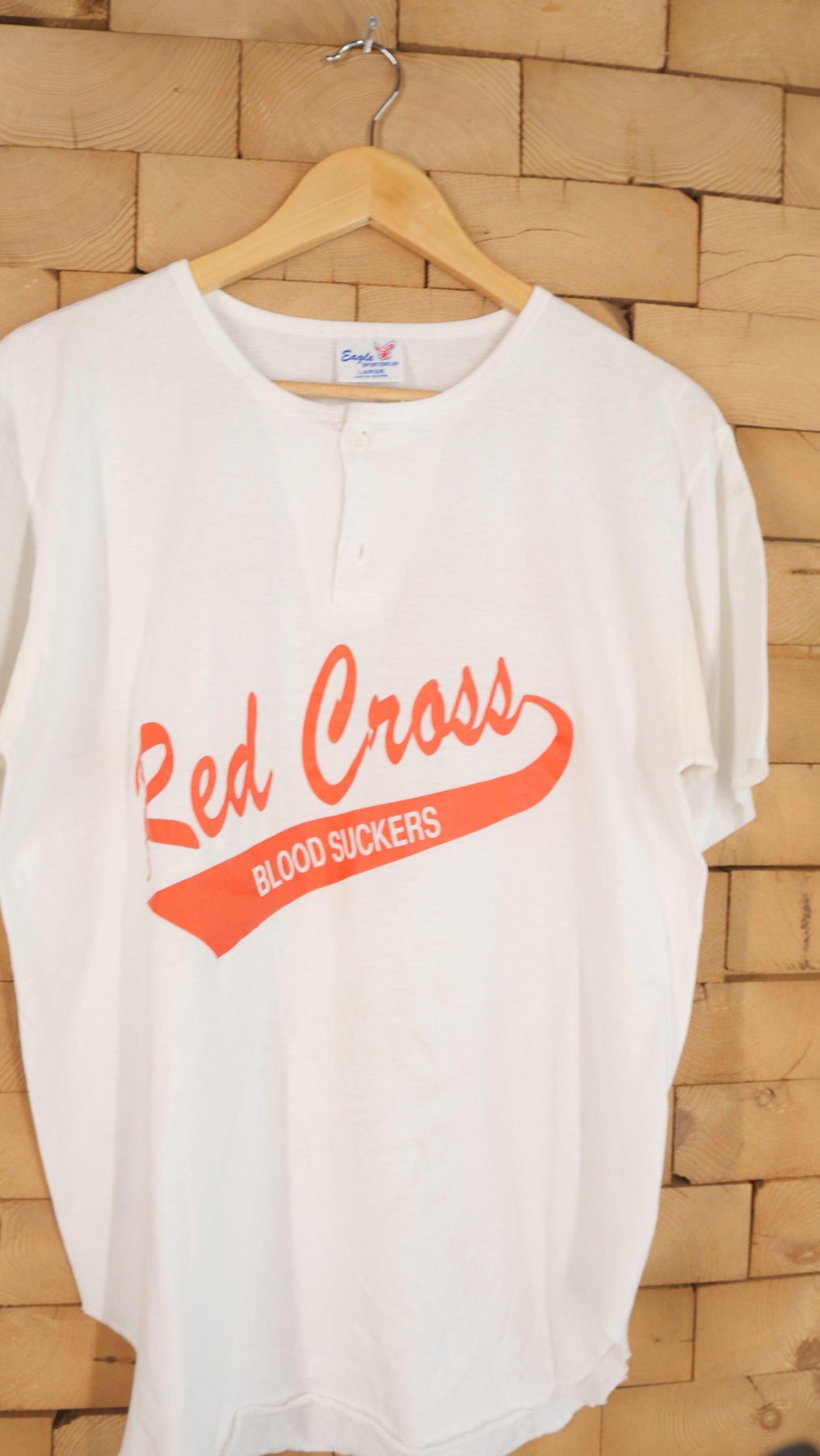 1980s Baseball Tee | L