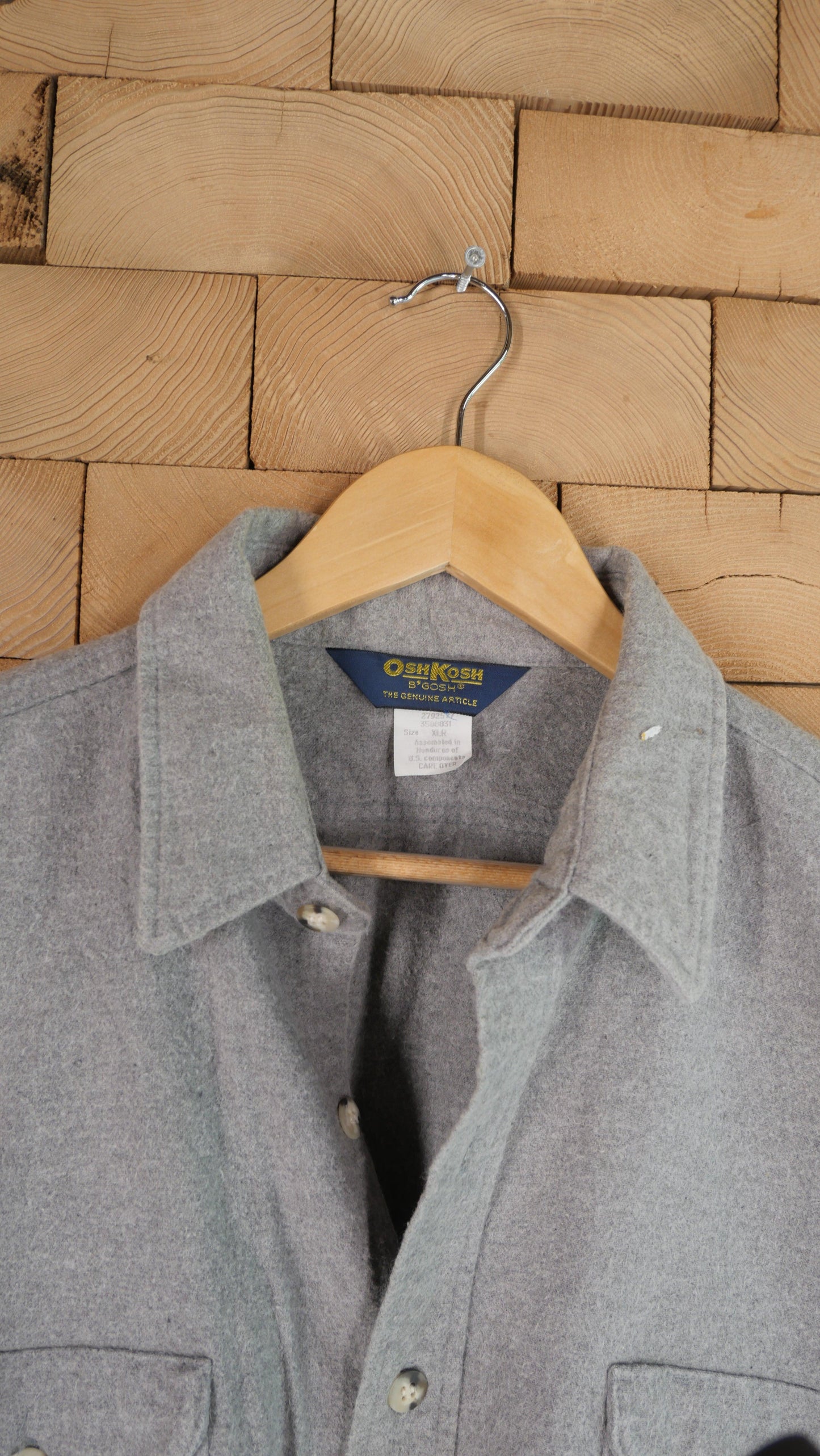 1990s Chamois Shirt | XL