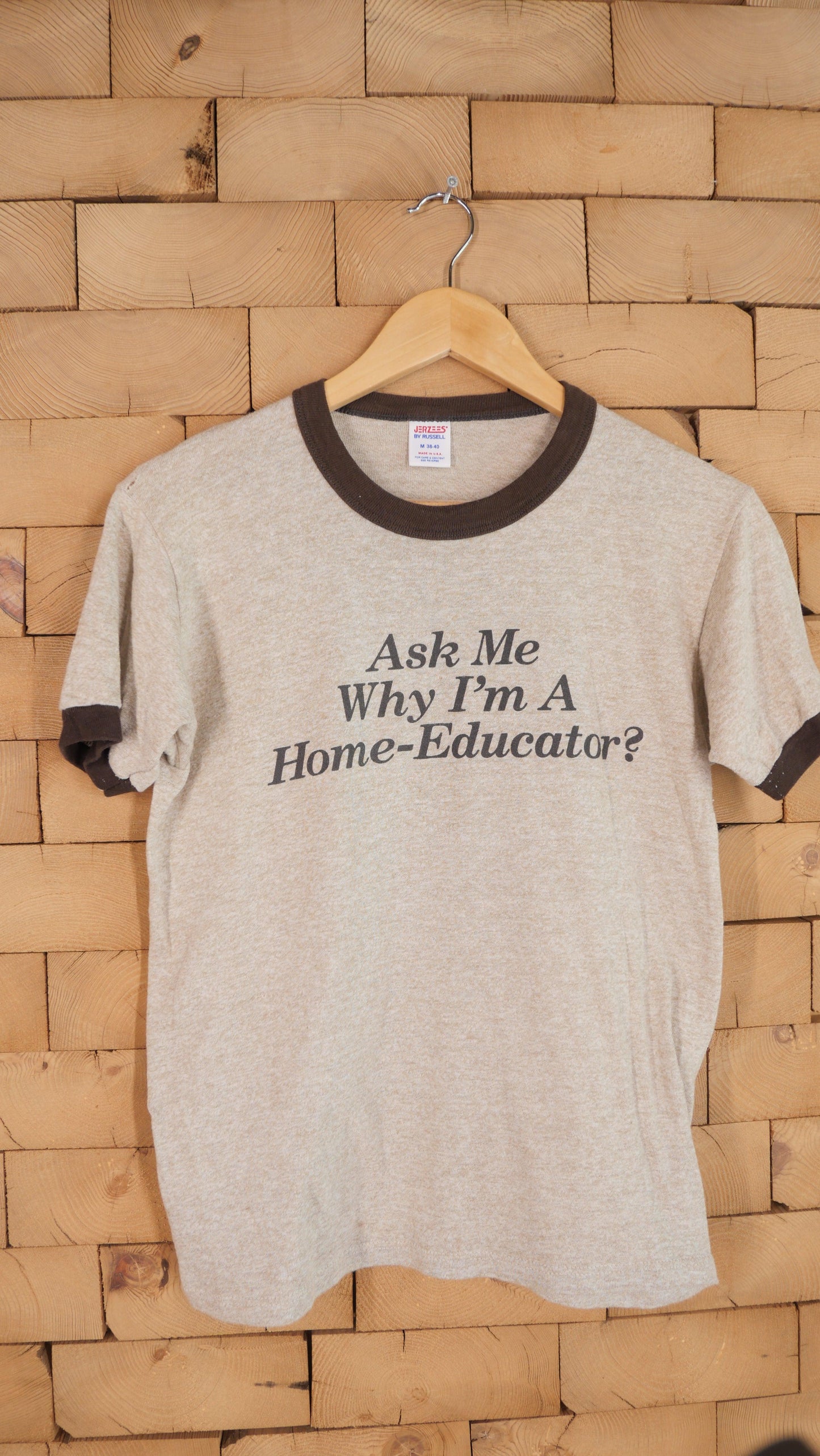 1970s Ringer Tee | M
