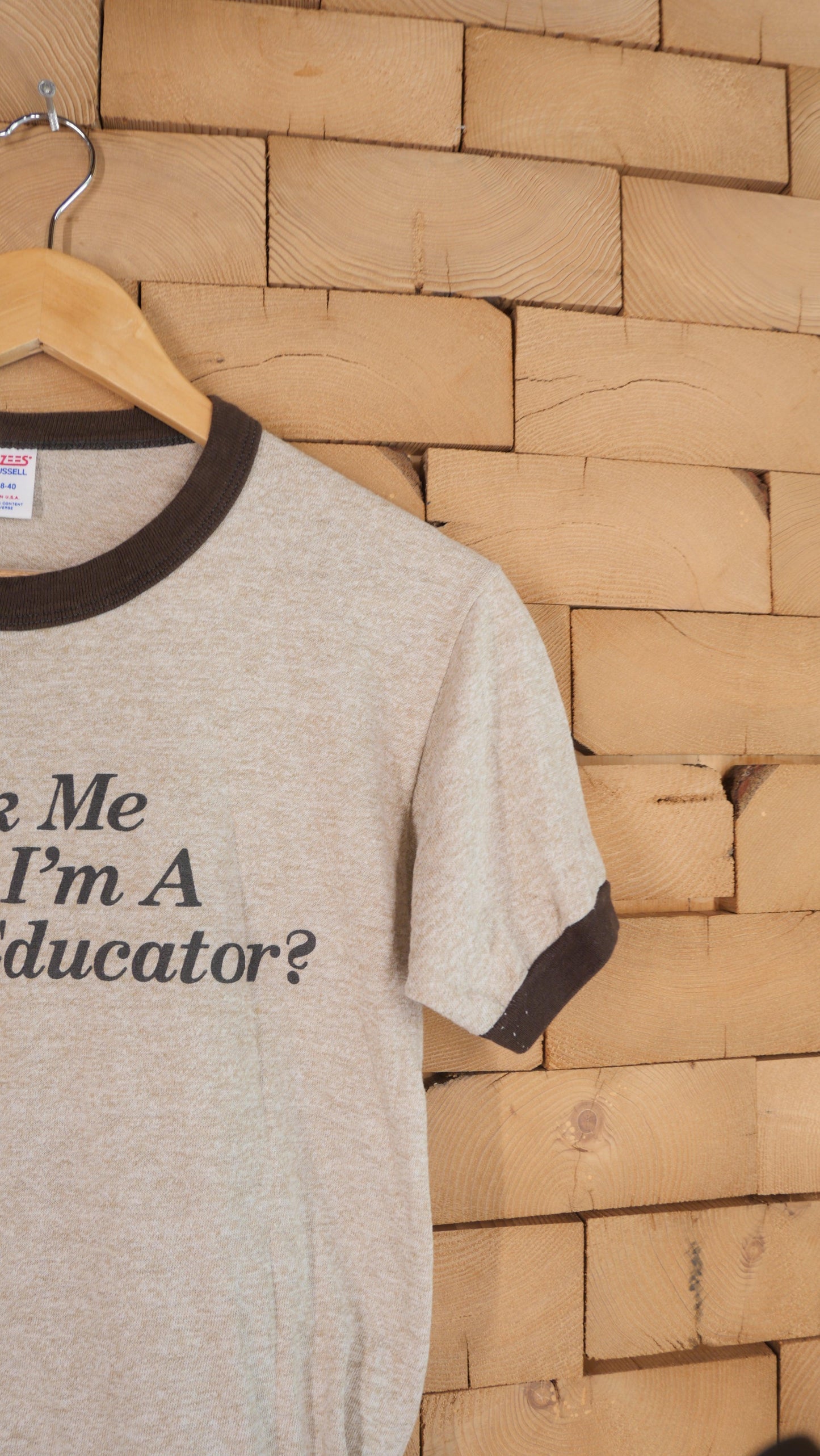 1970s Ringer Tee | M