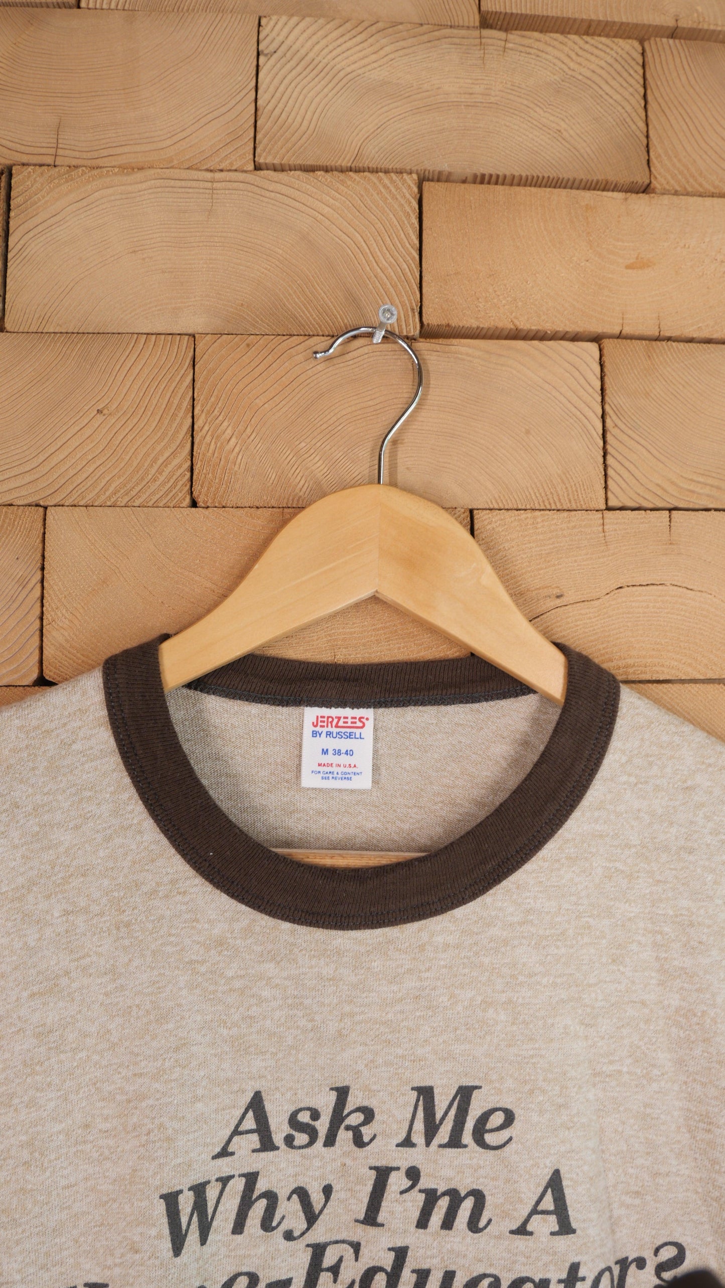 1970s Ringer Tee | M