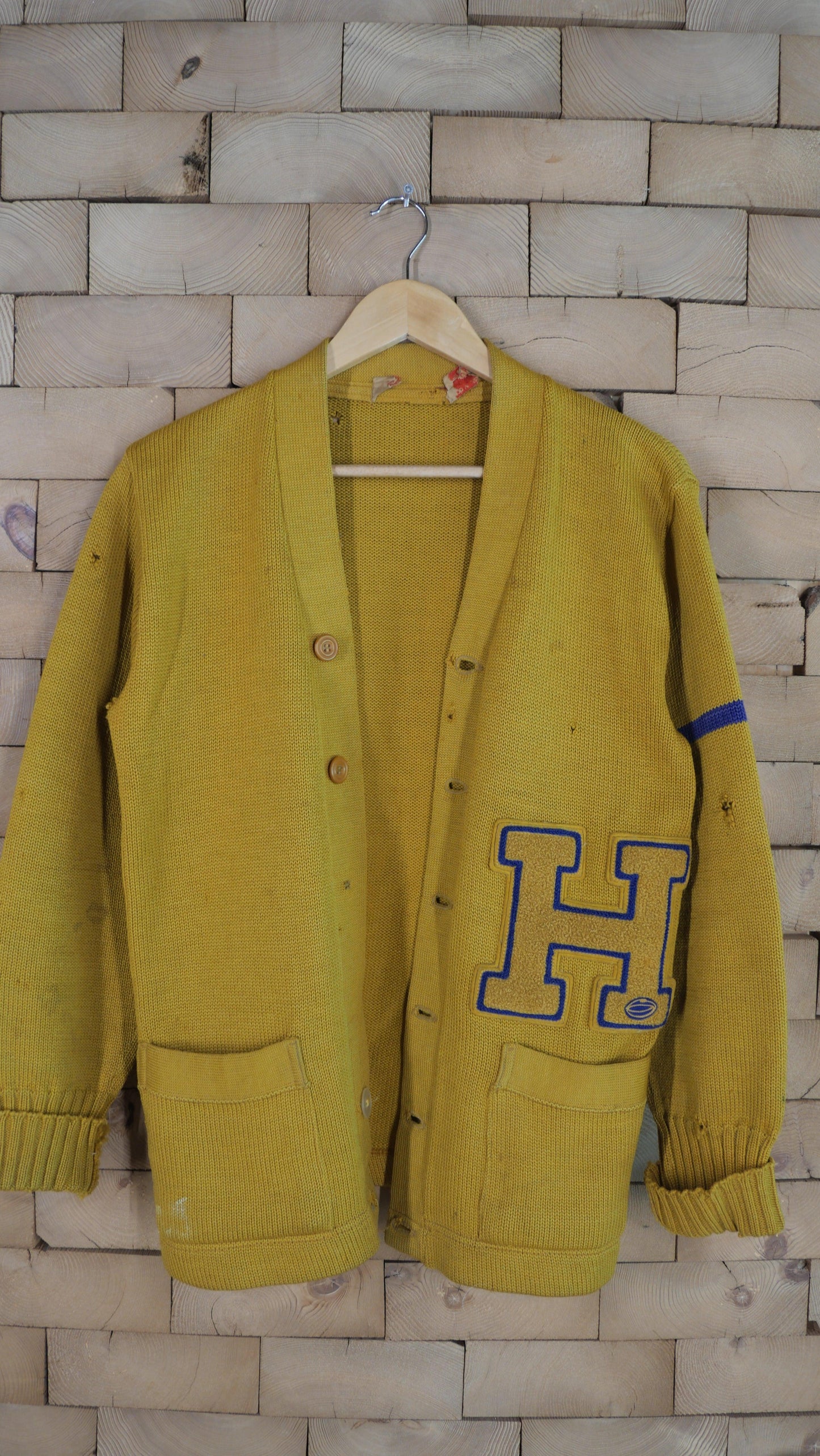 1950s Varsity Cardigan | M