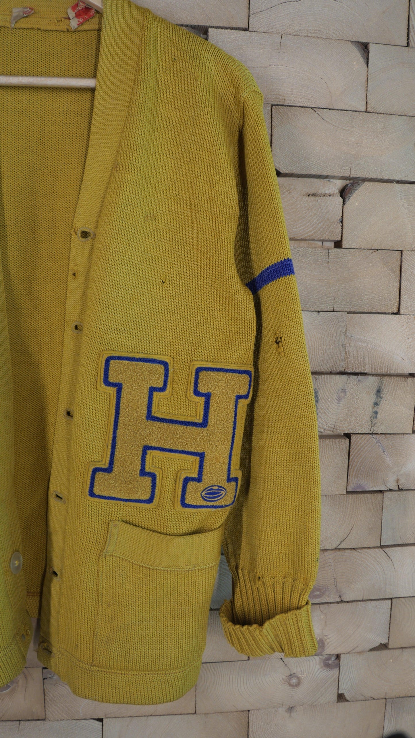 1950s Varsity Cardigan | M