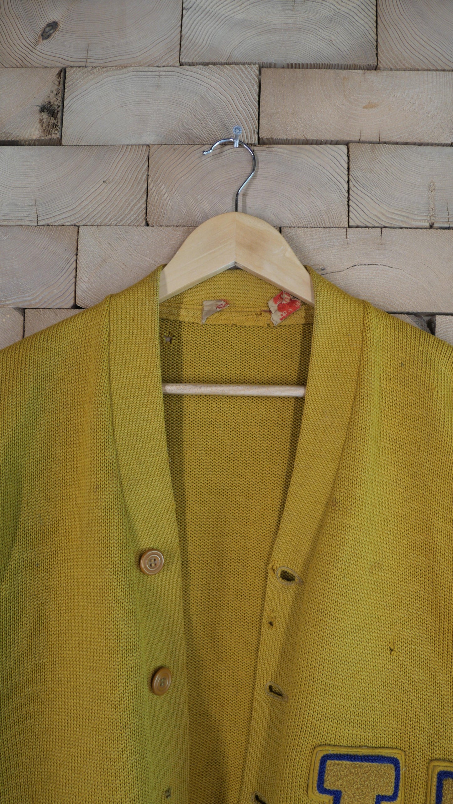1950s Varsity Cardigan | M