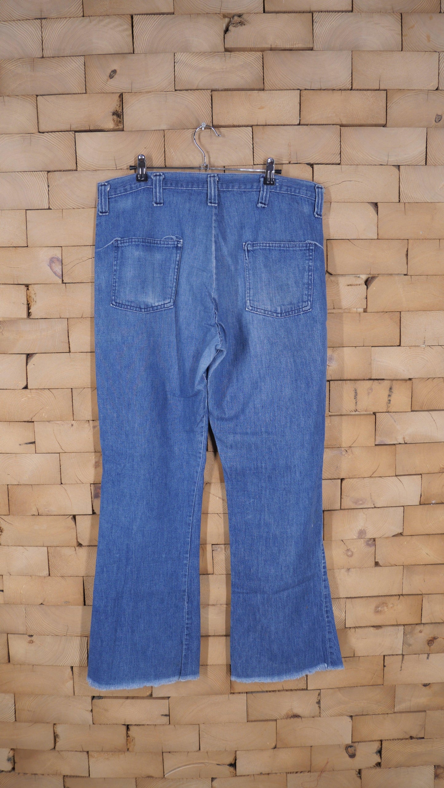 1970s Flared Denim | 35