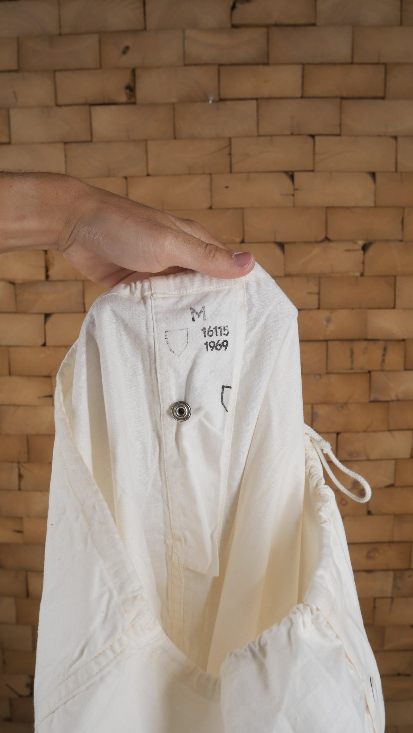 1960s Smock Pants | 36