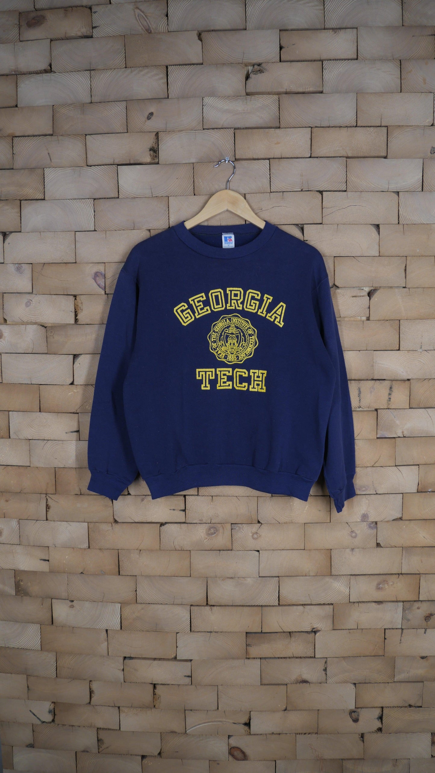 1980s Russell Boxy Crewneck | M