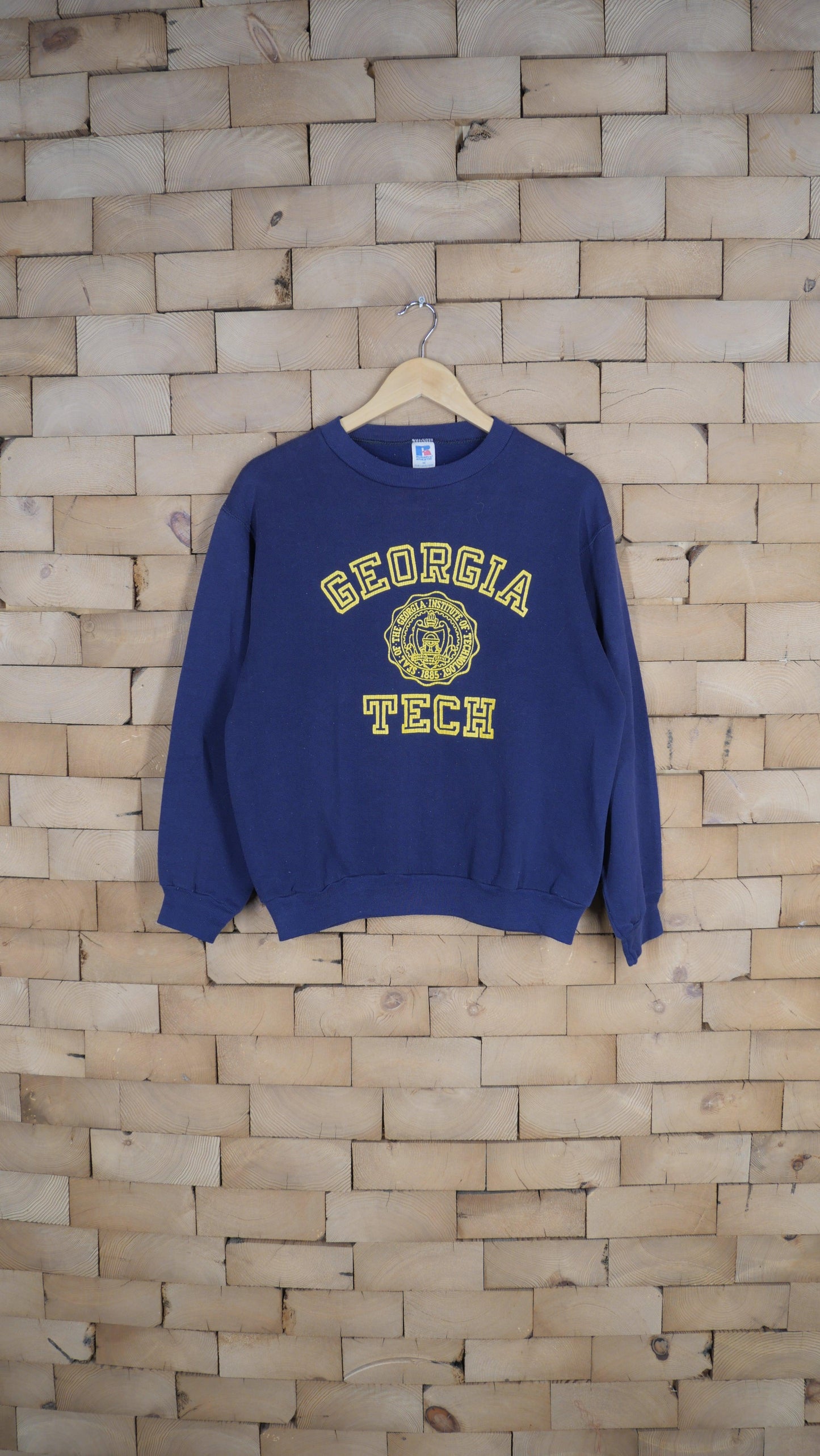 1980s Russell Boxy Crewneck | M