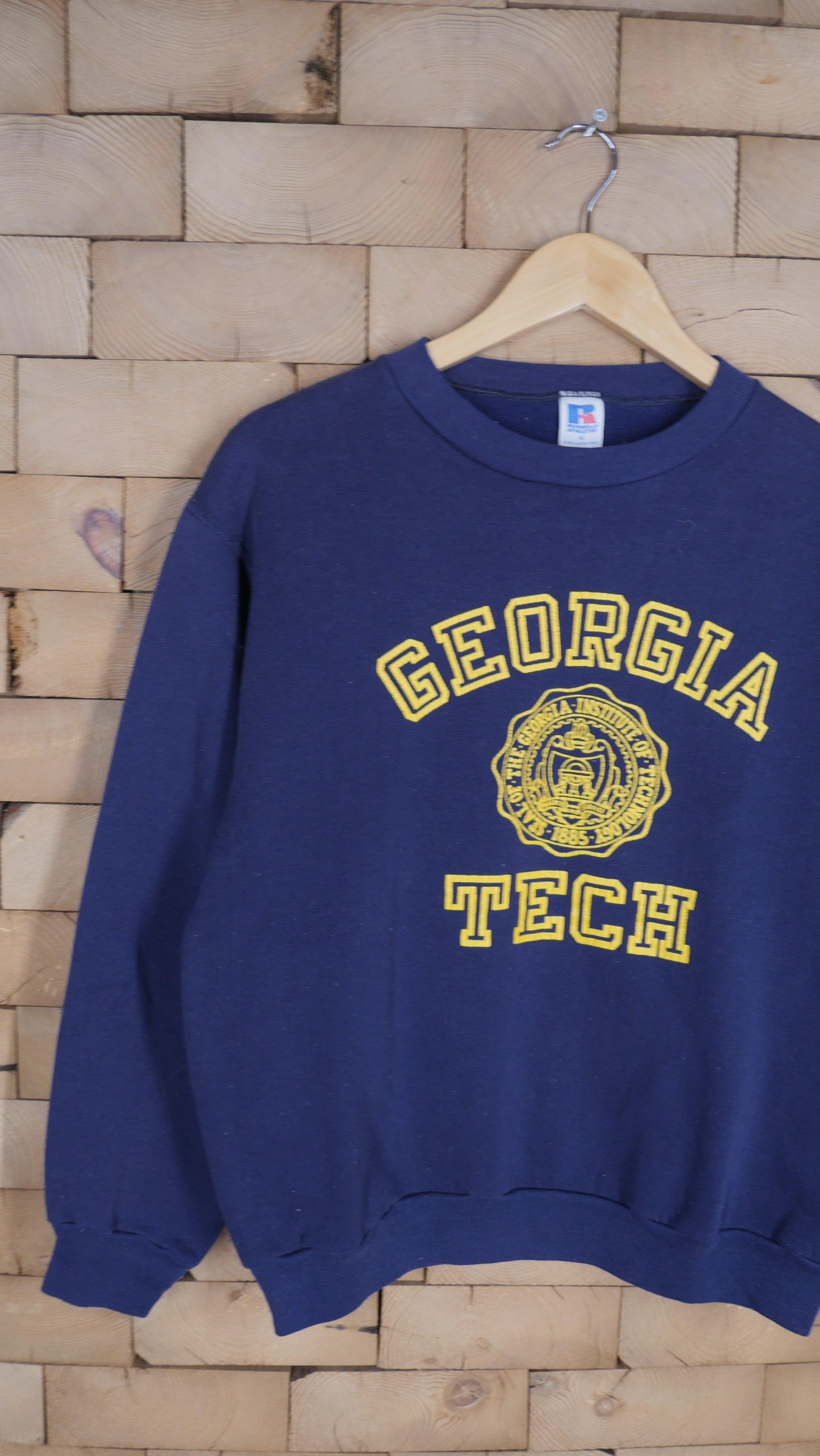 1980s Russell Boxy Crewneck | M