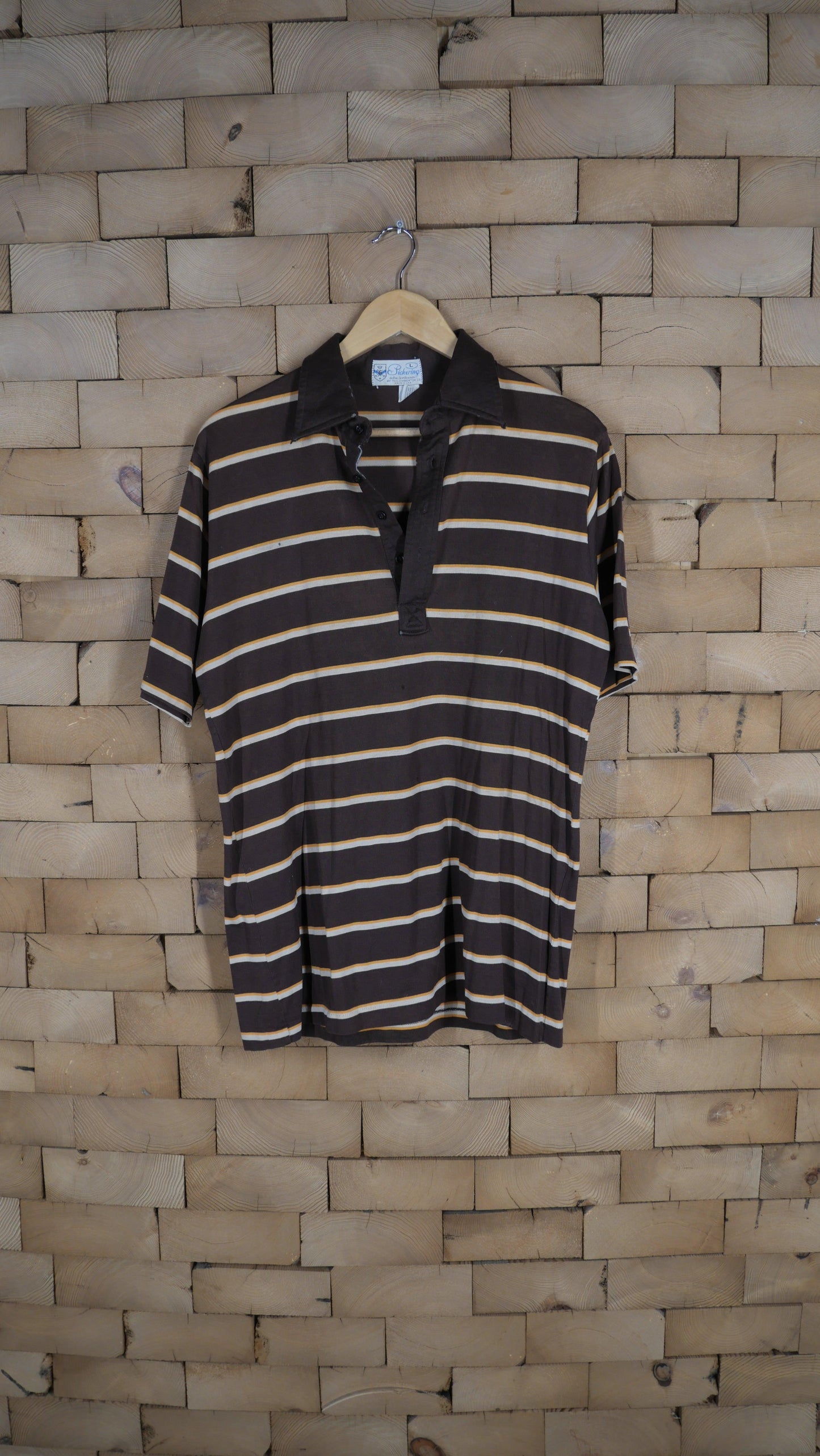 1970s Striped Shirt | L