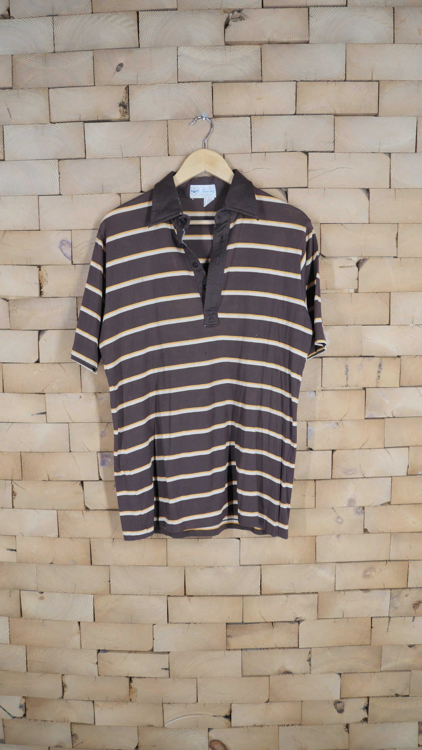 1970s Striped Shirt | L