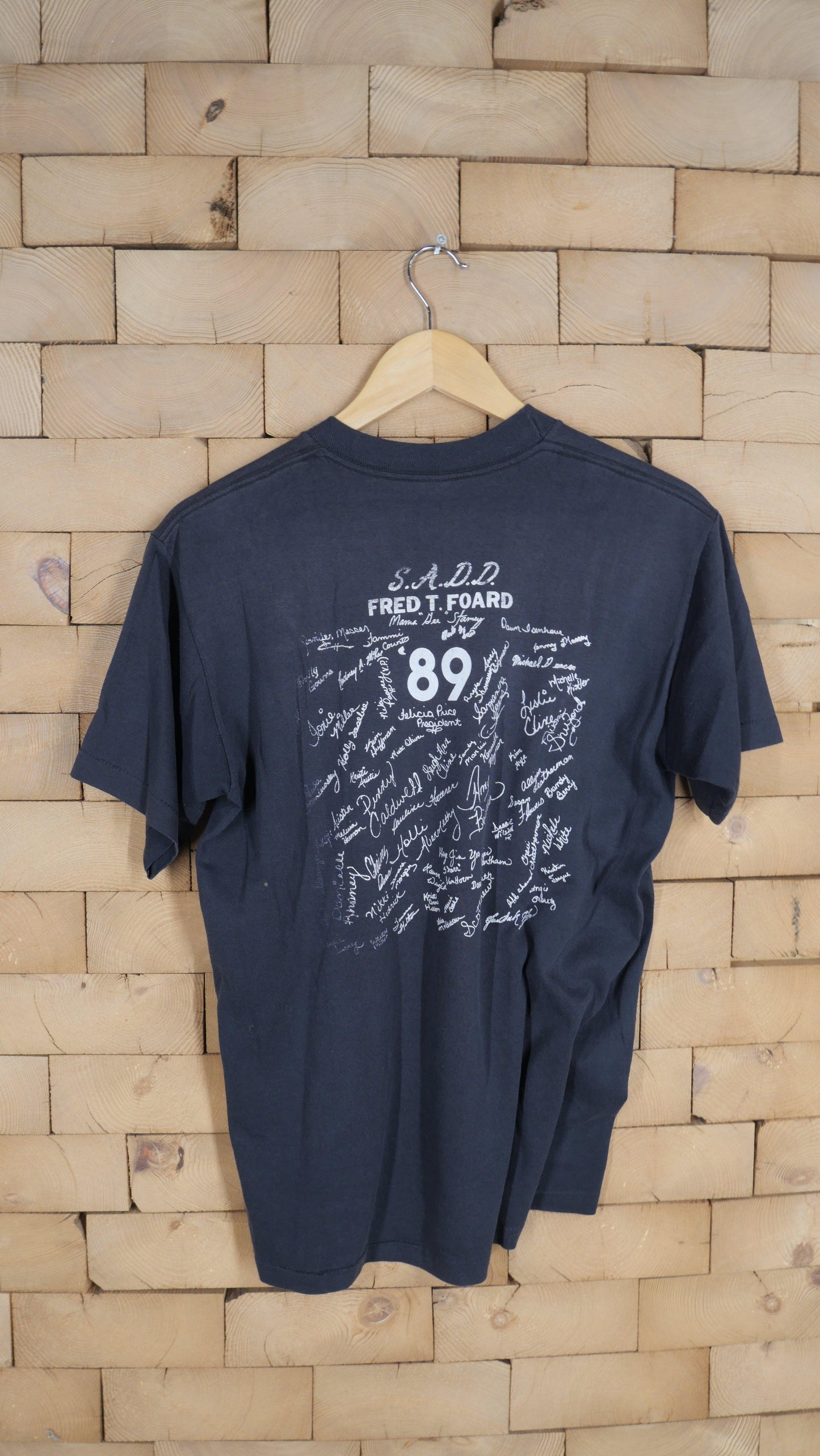 1980s "S.A.D.D." Tee | L