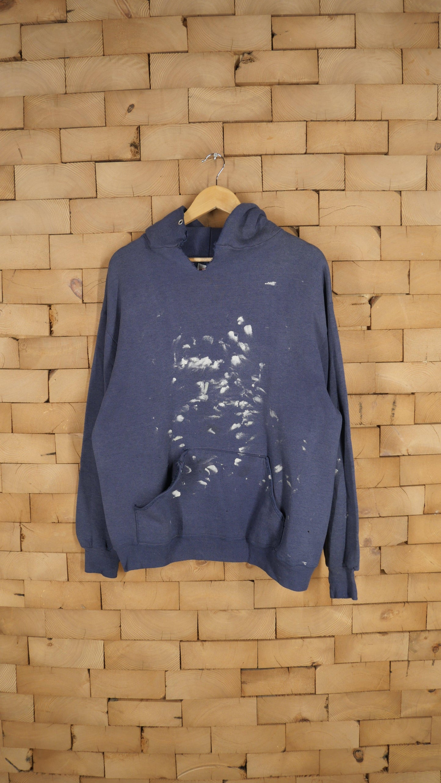 1990s Distressed Hoodie | L