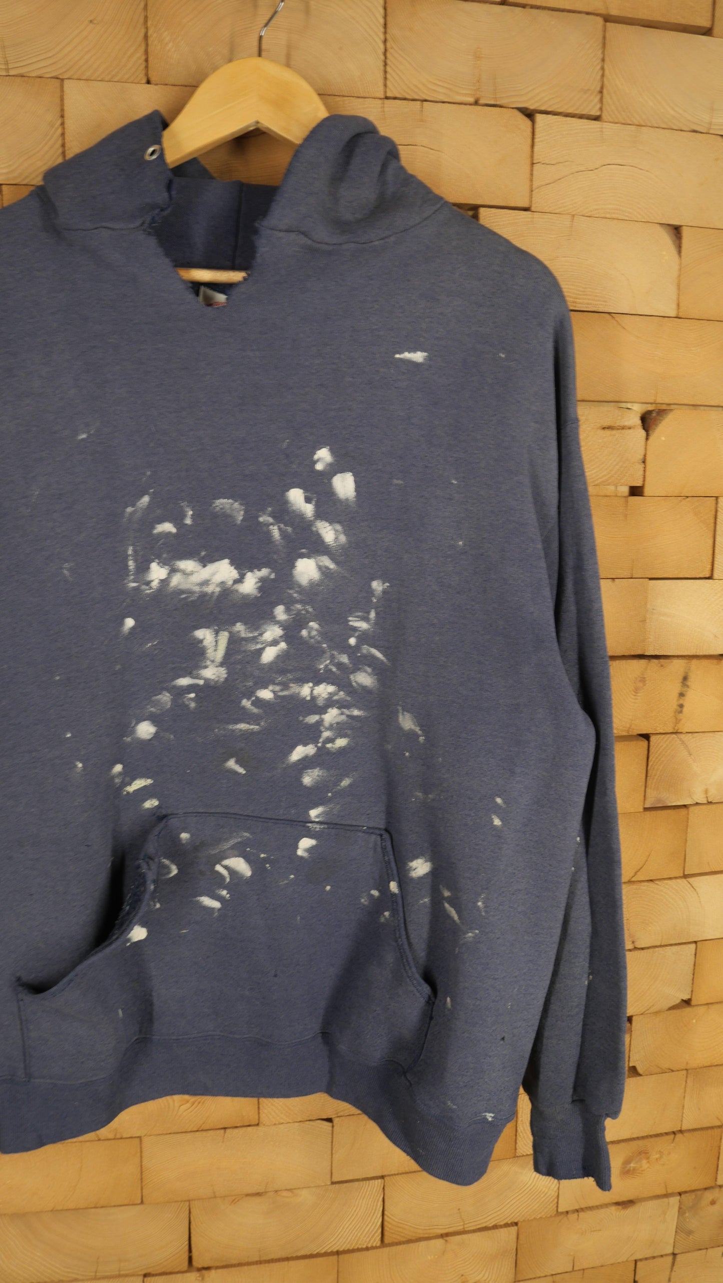 1990s Distressed Hoodie | L