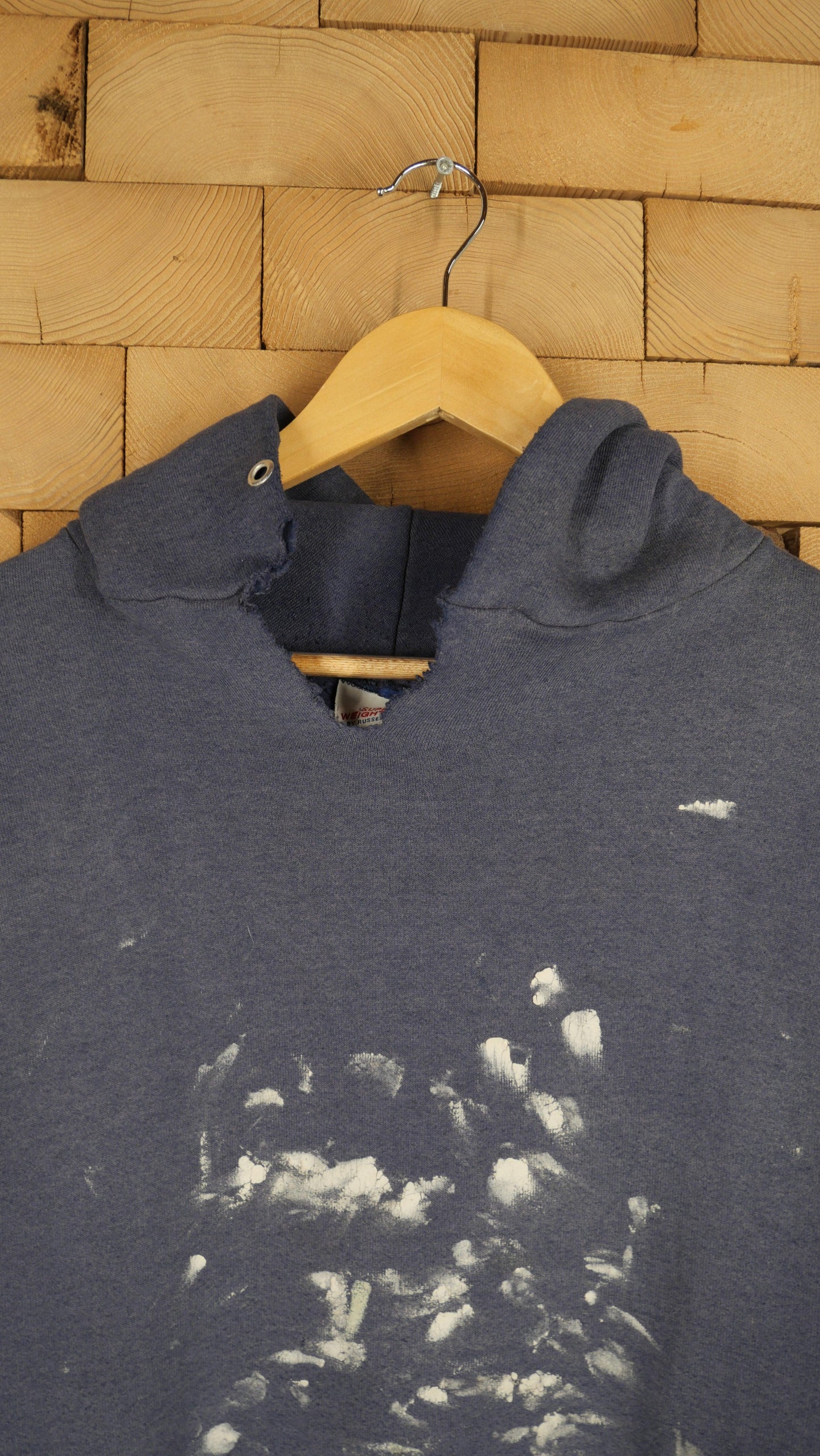 1990s Distressed Hoodie | L