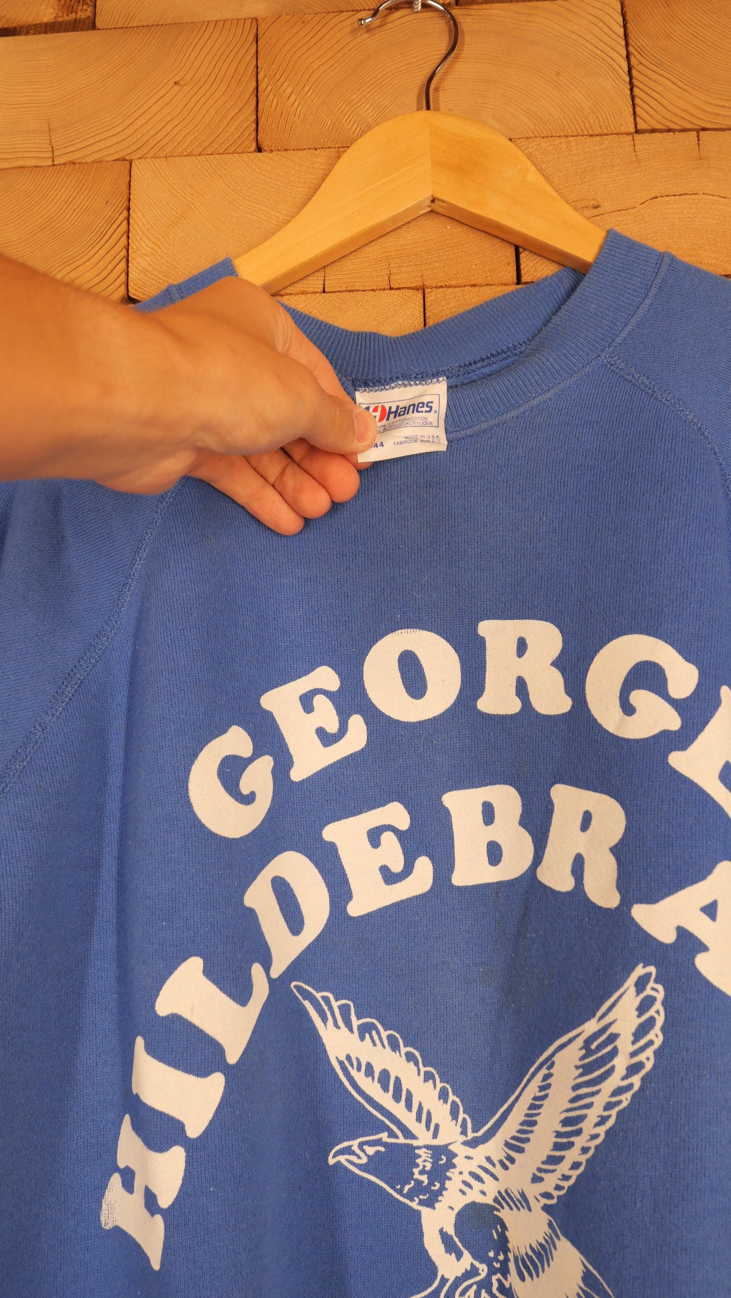 1980s Raglan Crewneck | L