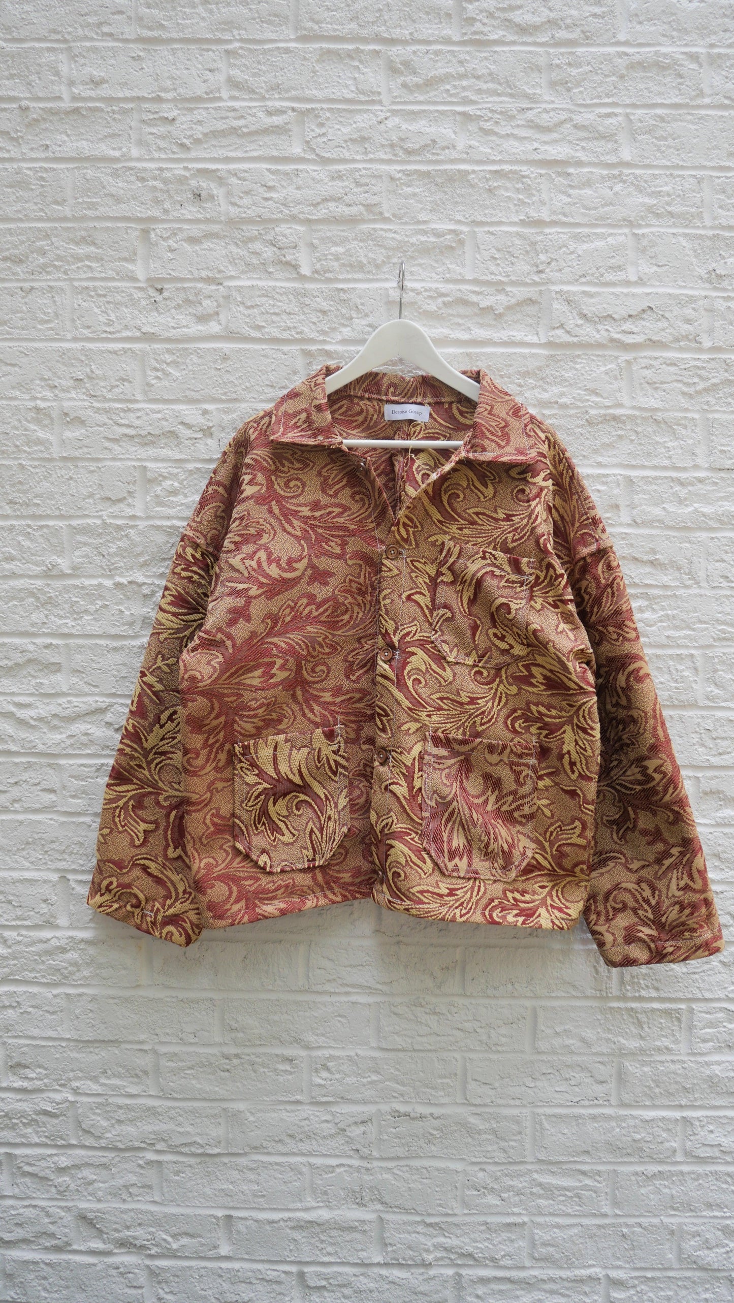 Despise Gossip Chore Jacket