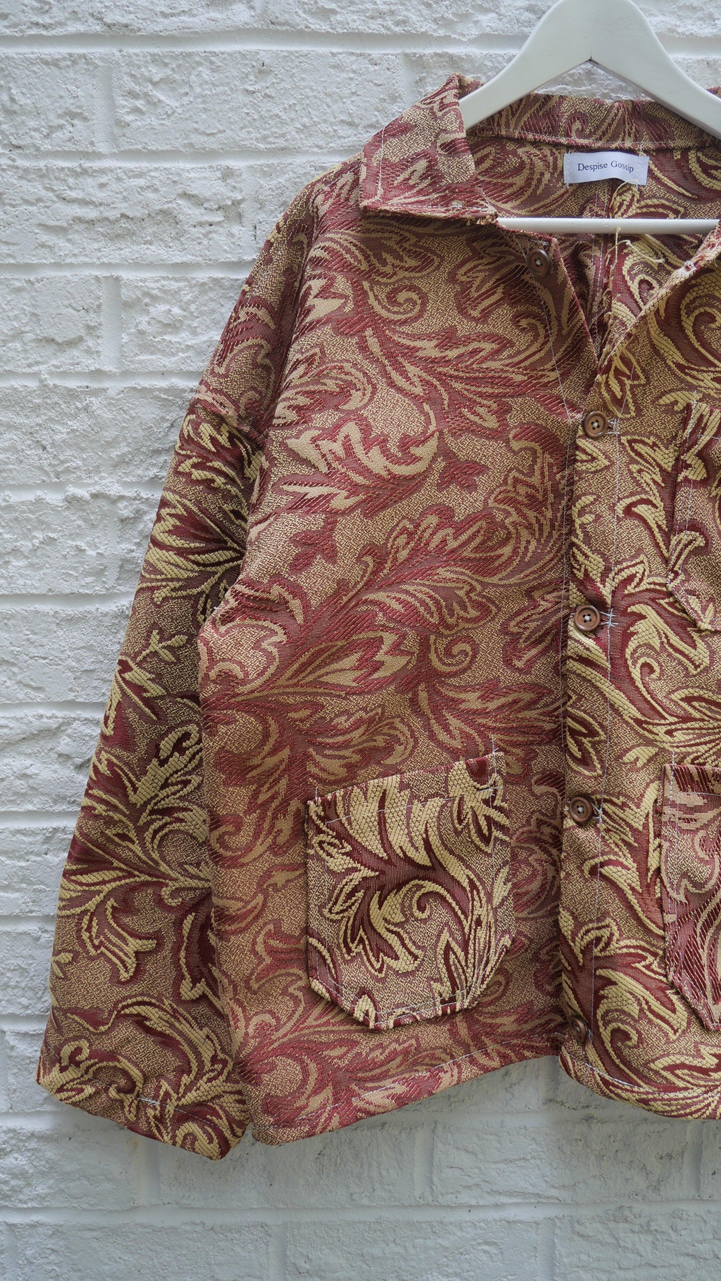 Despise Gossip Chore Jacket