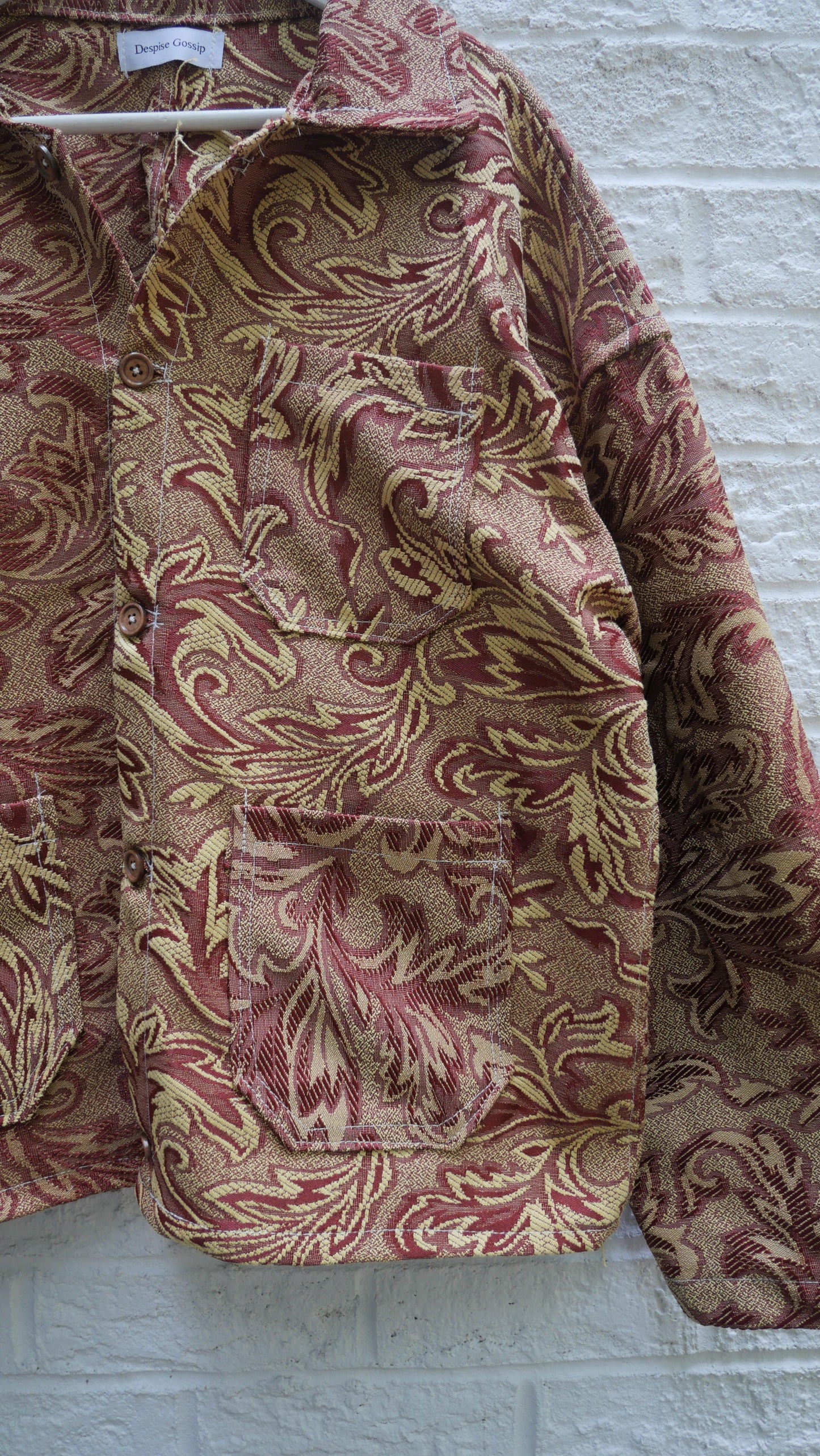 Despise Gossip Chore Jacket