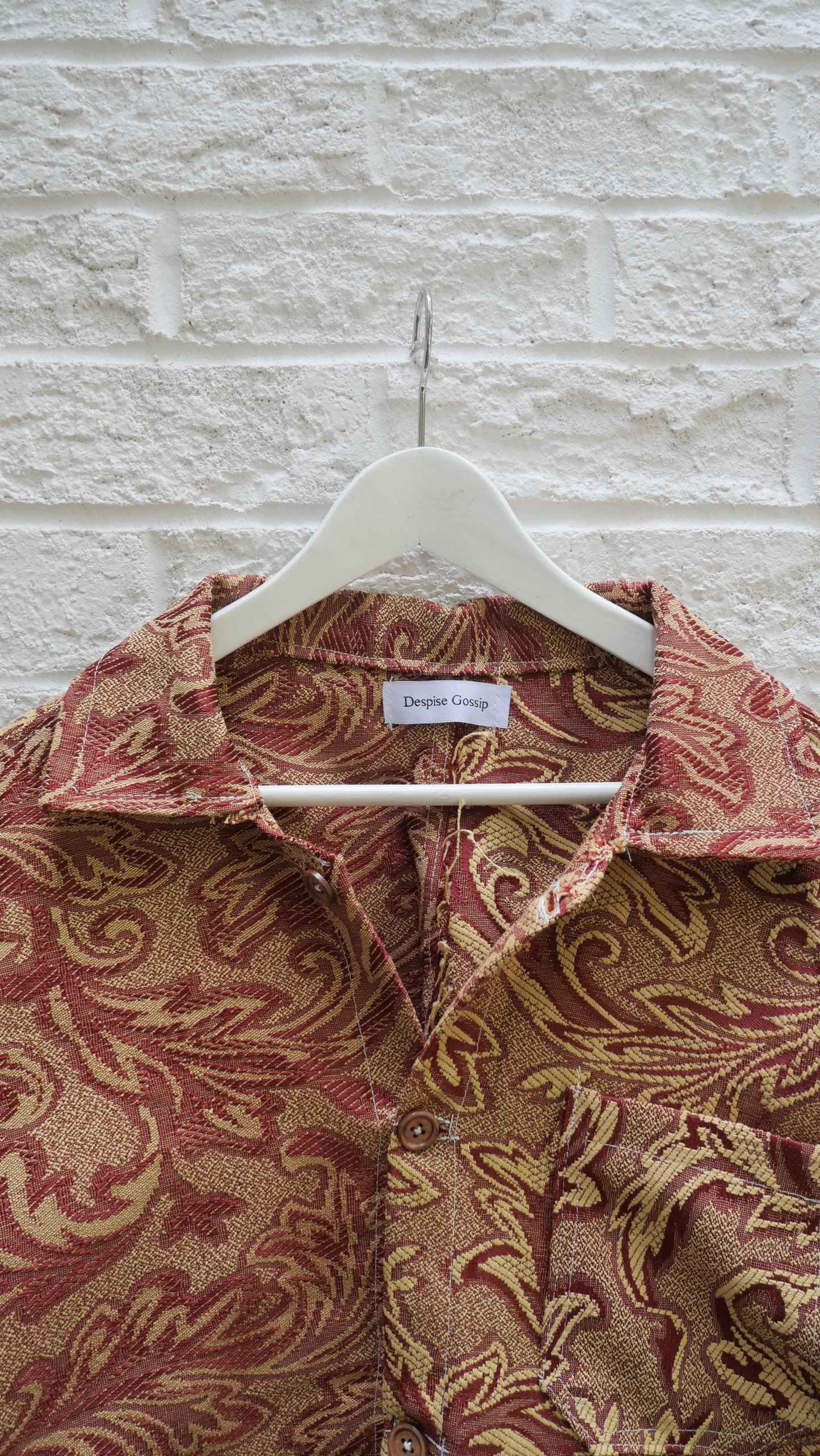 Despise Gossip Chore Jacket