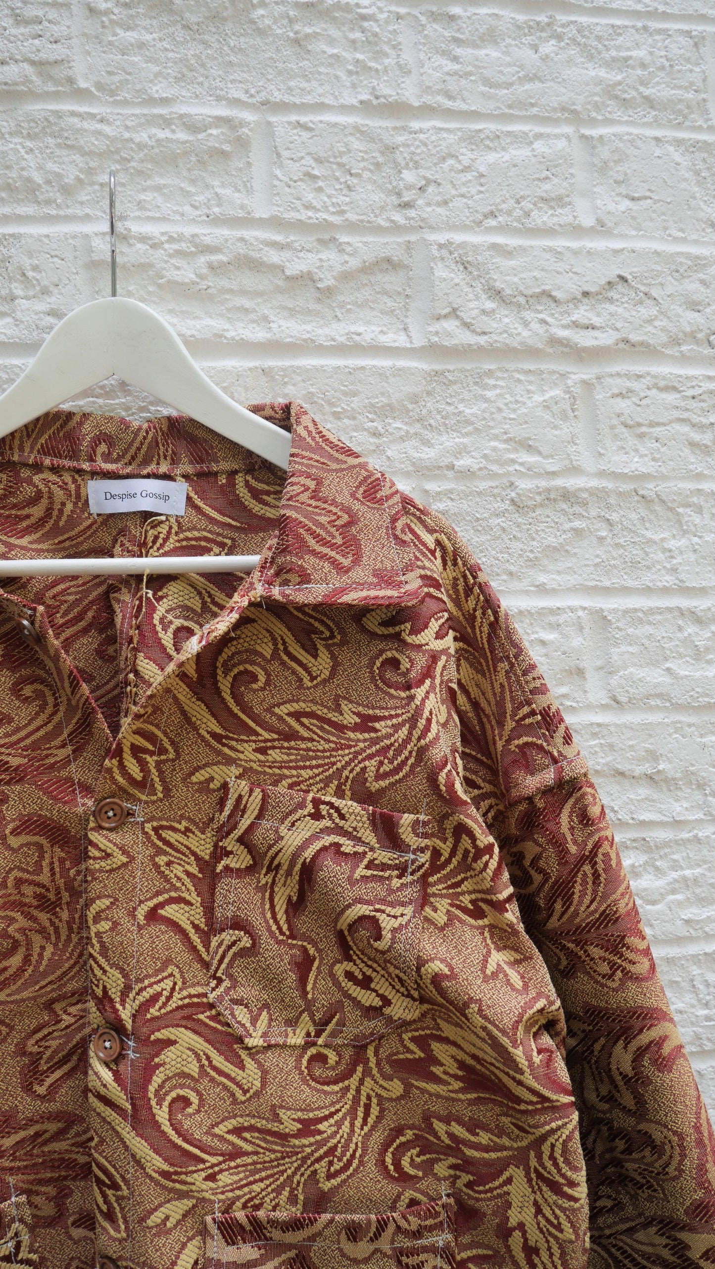 Despise Gossip Chore Jacket