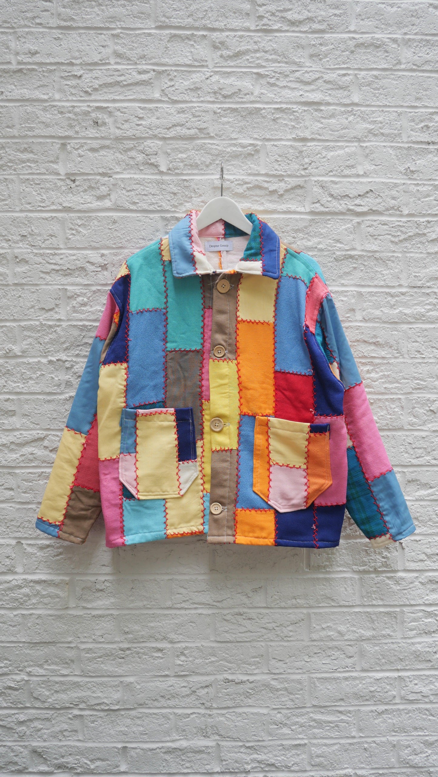 Despise Gossip Chore Jacket