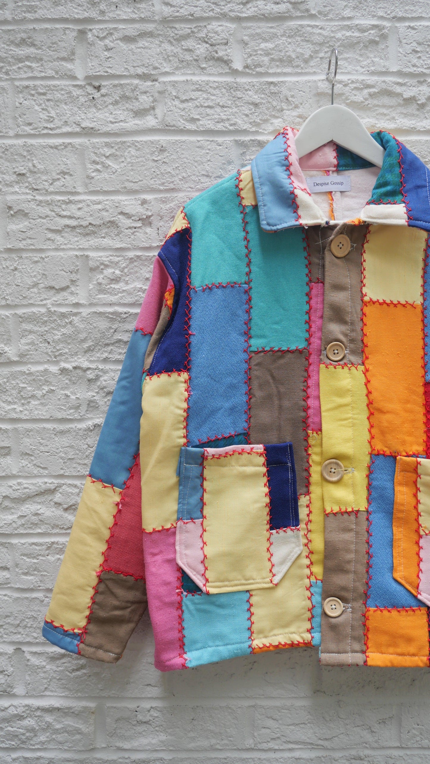 Despise Gossip Chore Jacket
