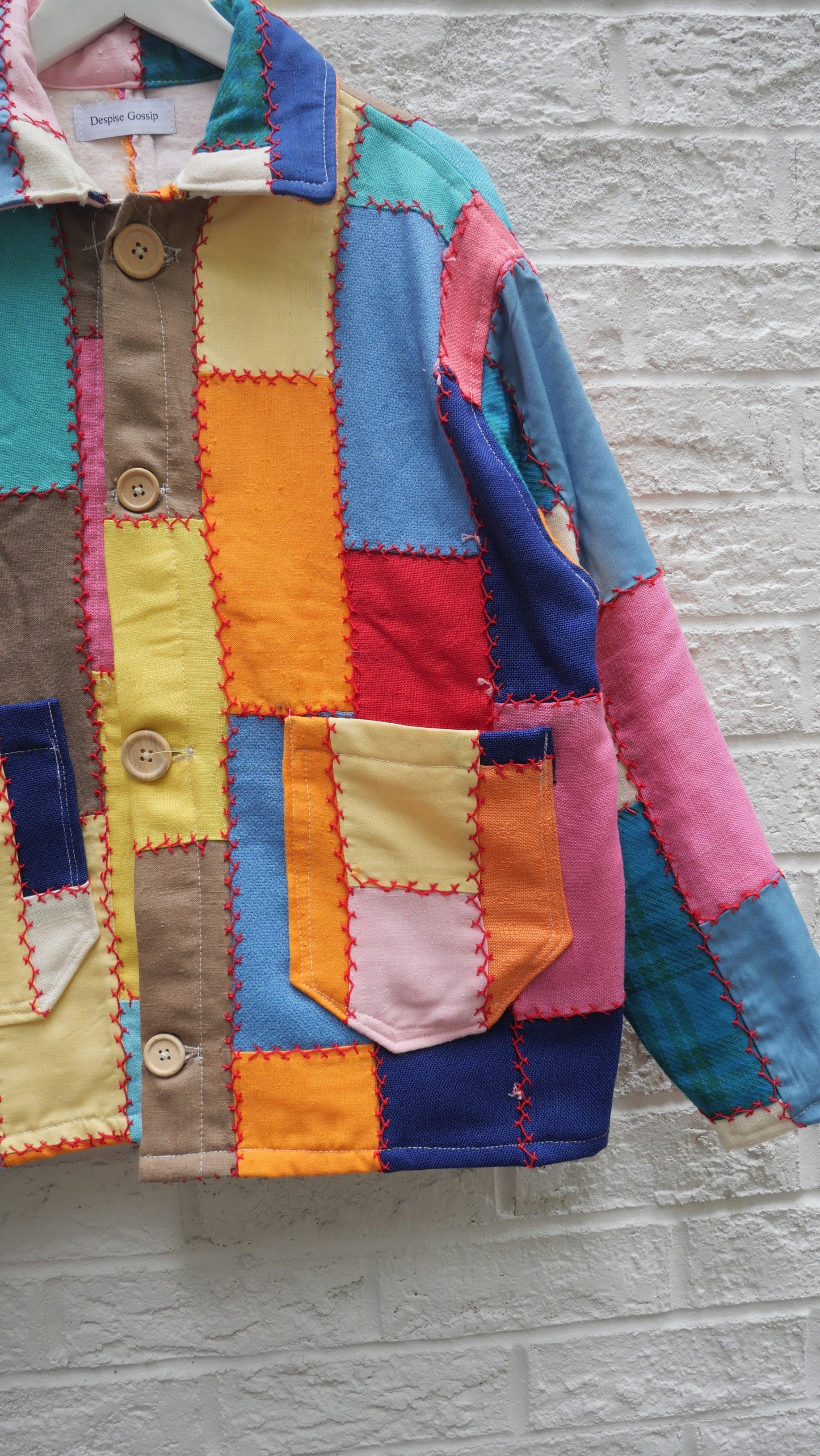 Despise Gossip Chore Jacket